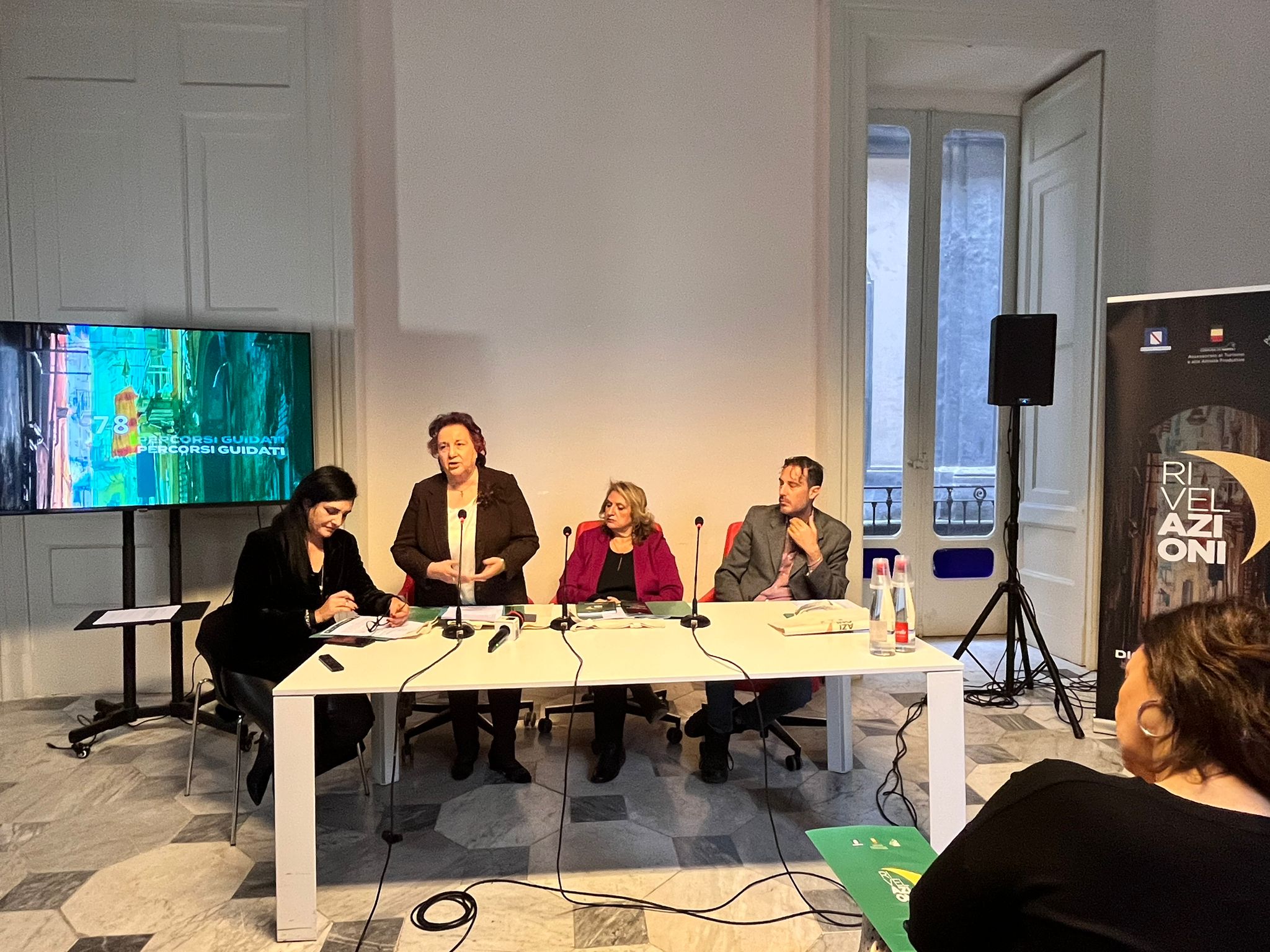 Presentato il programma “Rivelazioni”