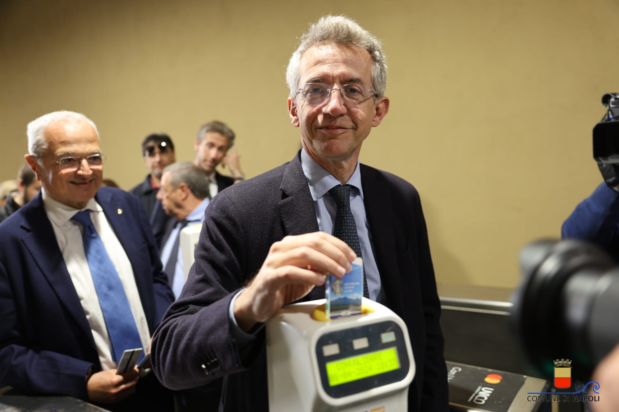 Entra in funzione l'ascensore di monte Echia