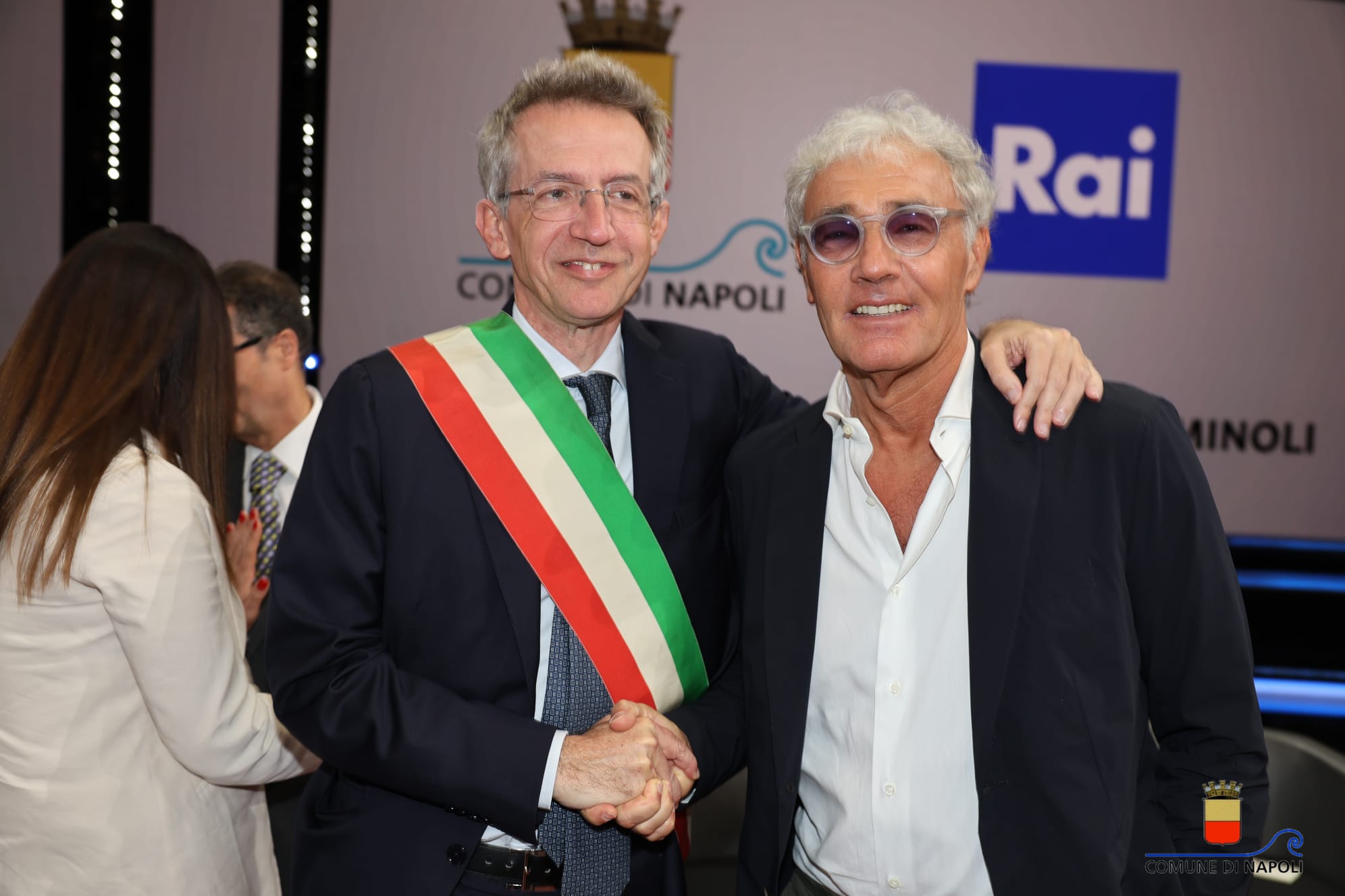 cittadinanza onoraria a Giovanni Minoli