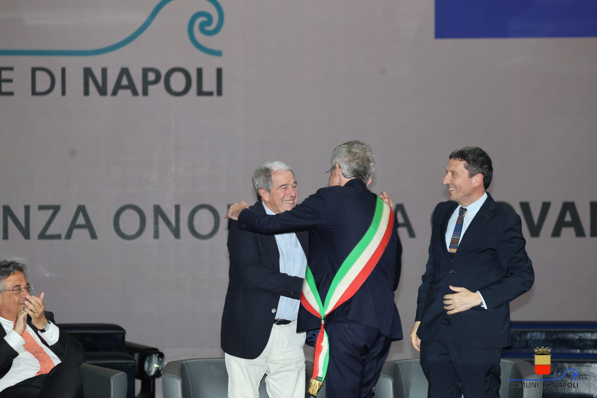 cittadinanza onoraria a Giovanni Minoli