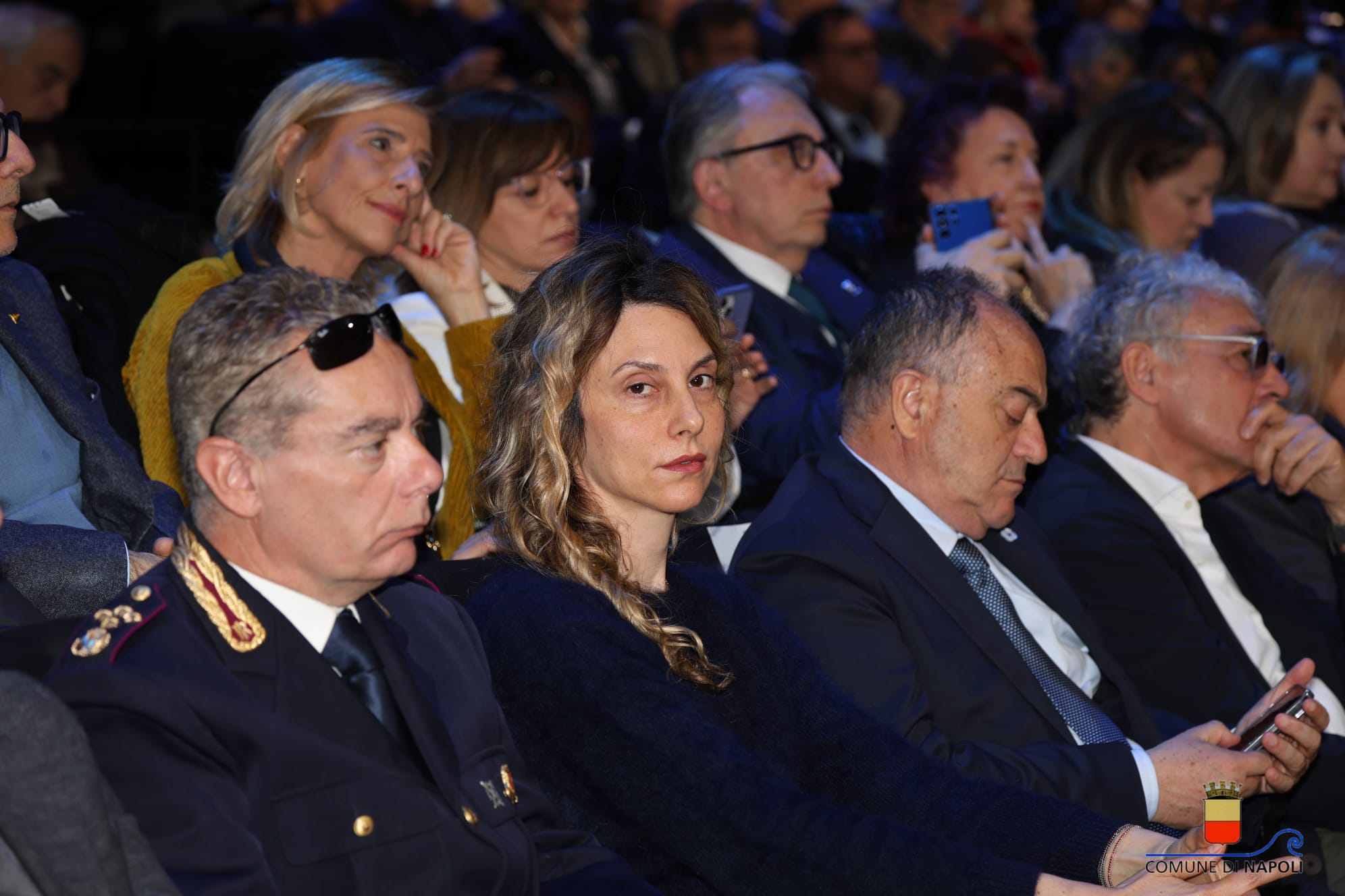 cittadinanza onoraria a Giovanni Minoli