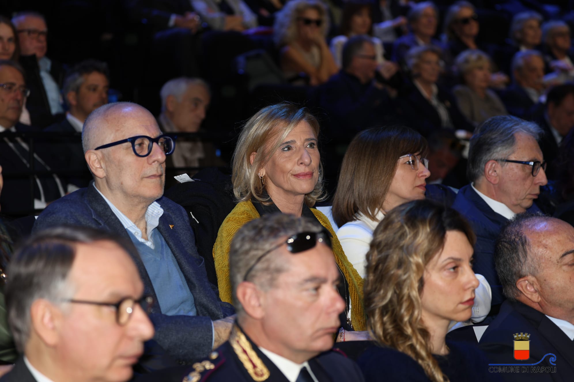 cittadinanza onoraria a Giovanni Minoli