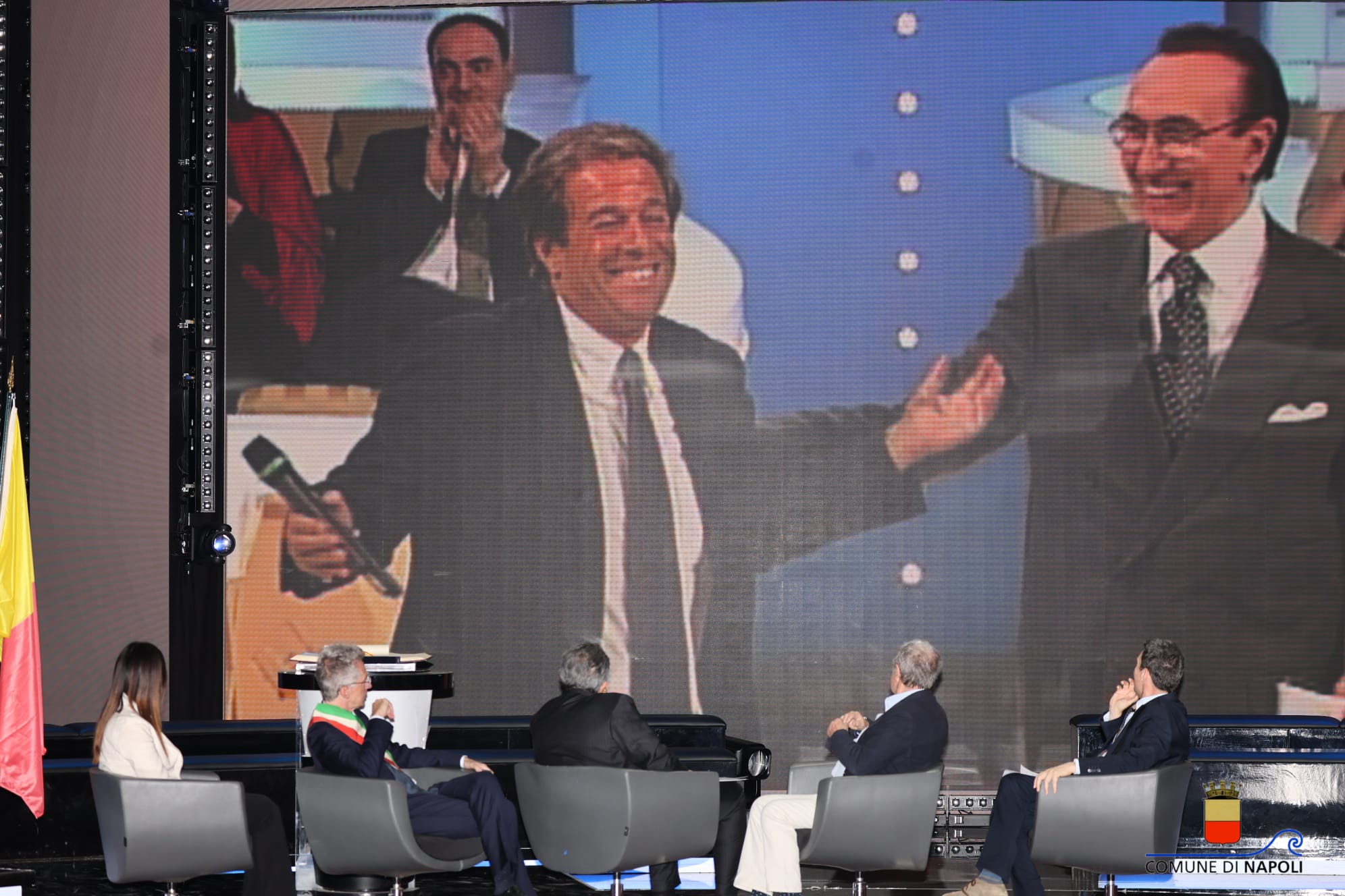 cittadinanza onoraria a Giovanni Minoli