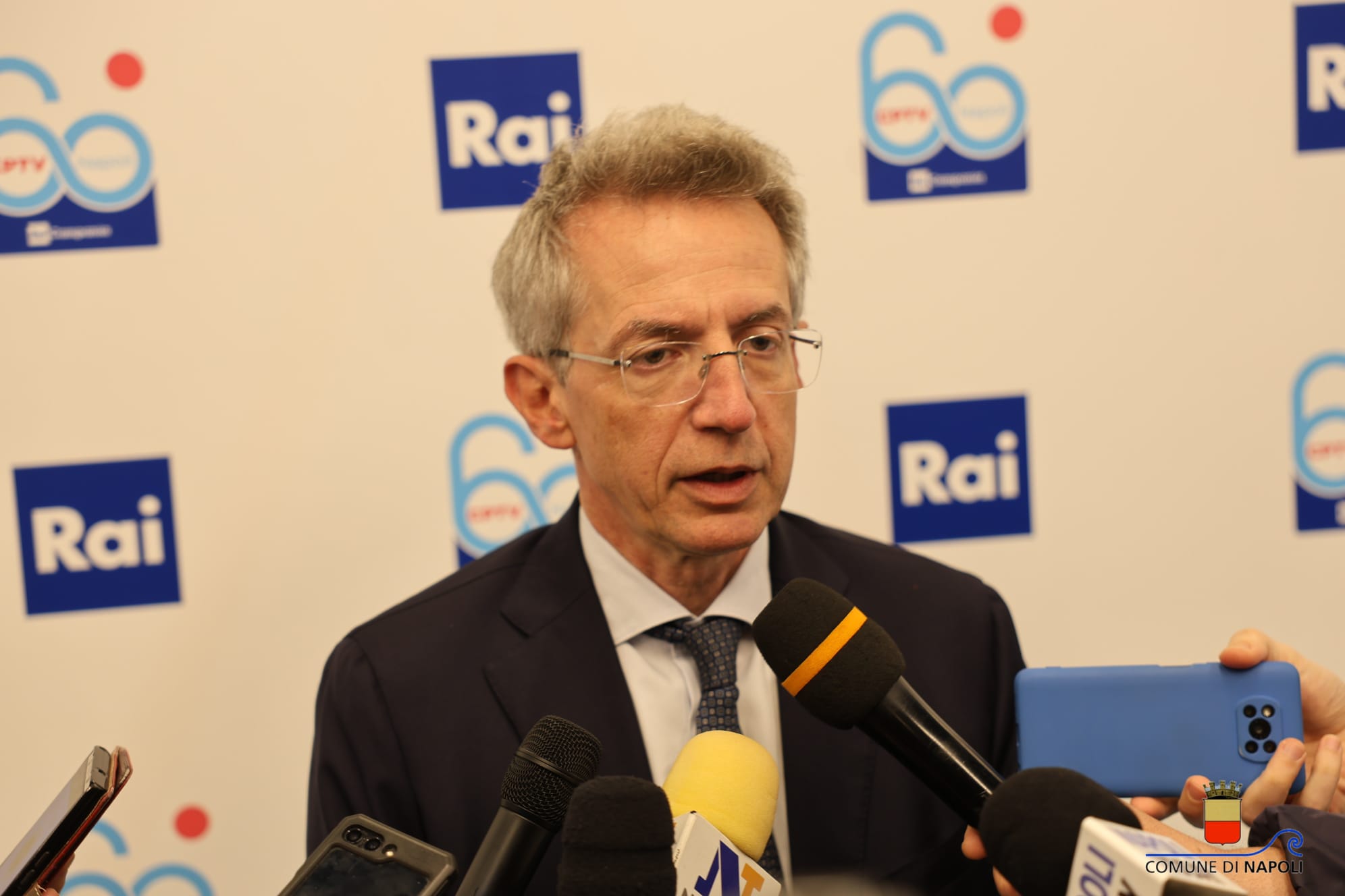 cittadinanza onoraria a Giovanni Minoli