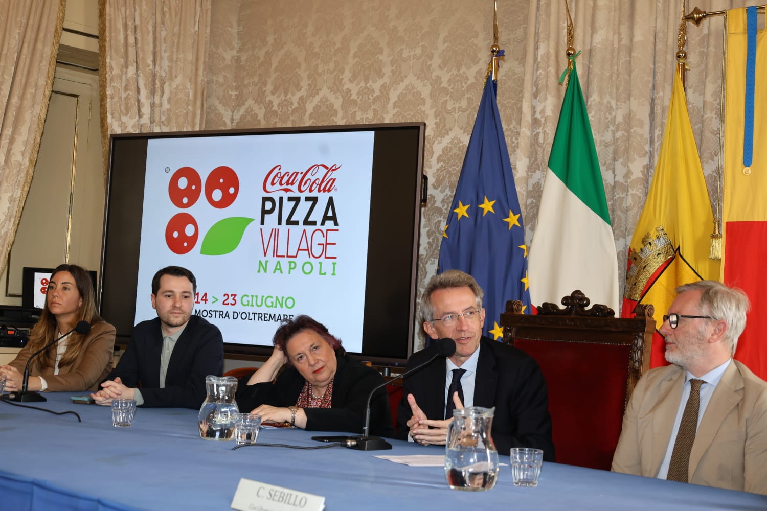 Presentato il Pizza Village 2024