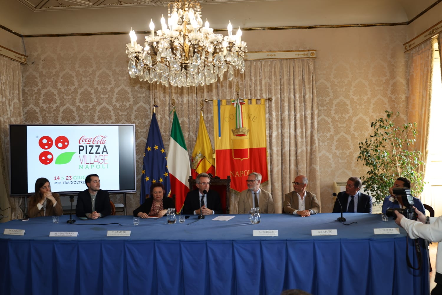 Presentato il Pizza Village 2024