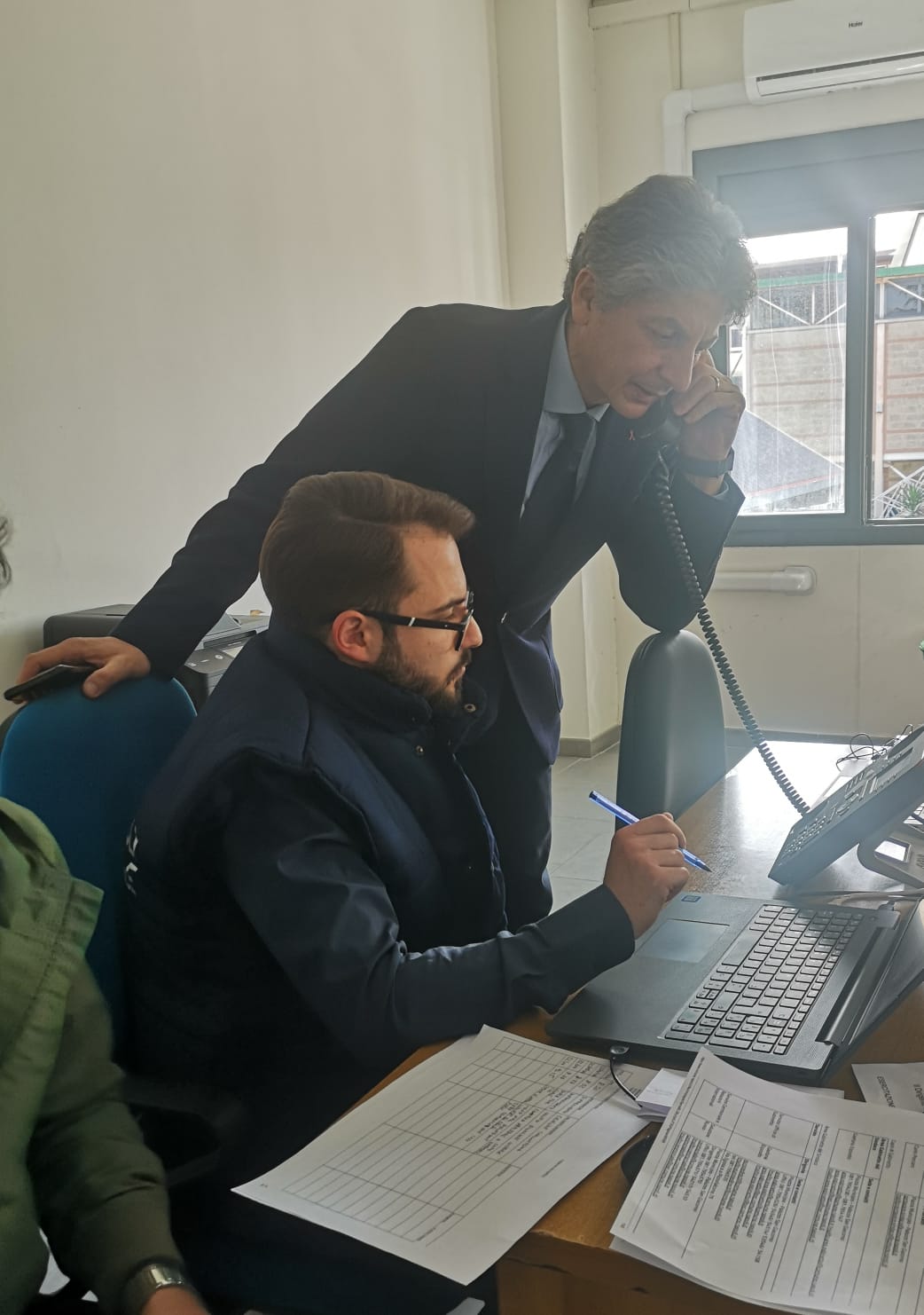 Bradisismo: esercitazione della protezione civile