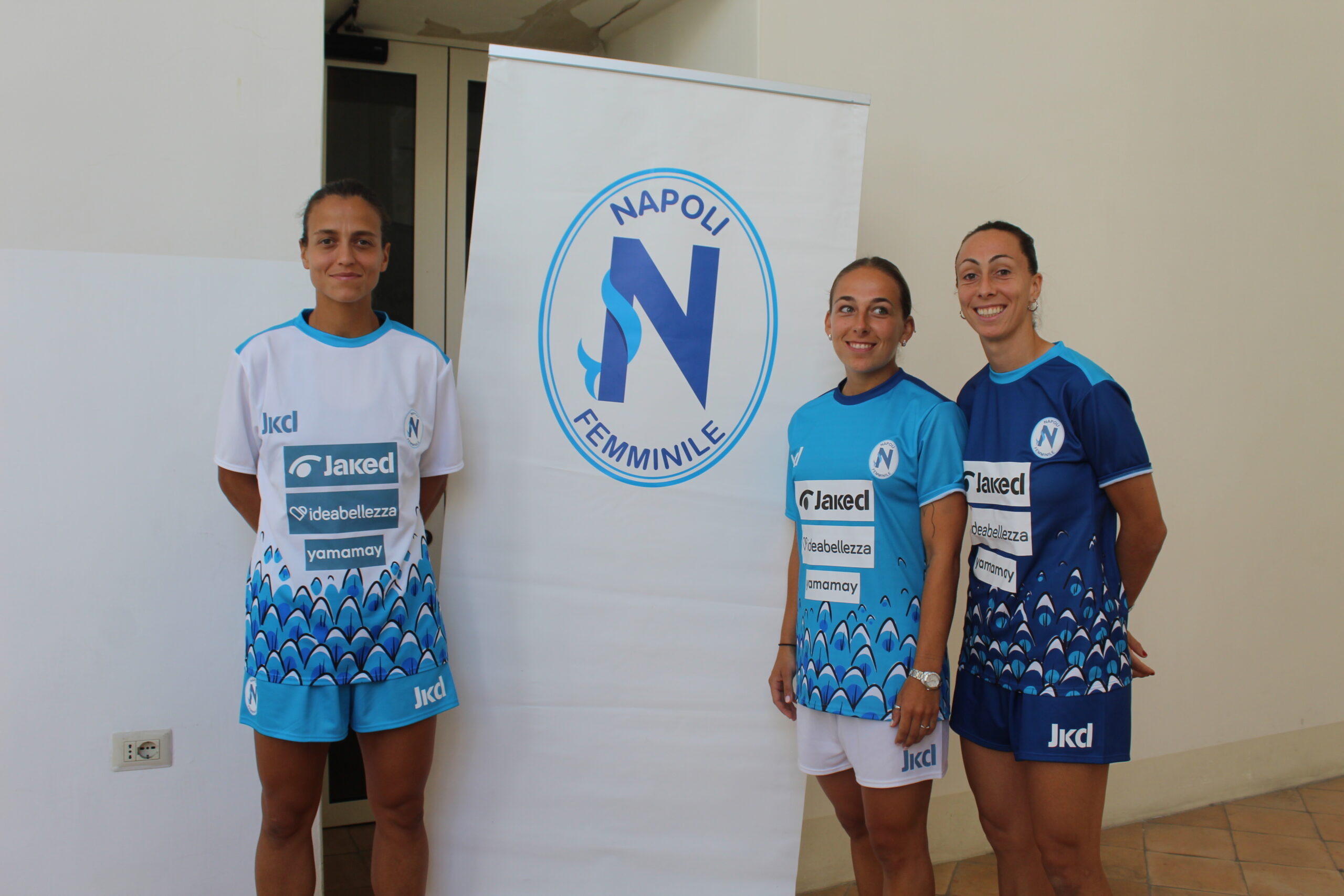 Napoli femminile in serie A, presentata a san Domenico maggiore