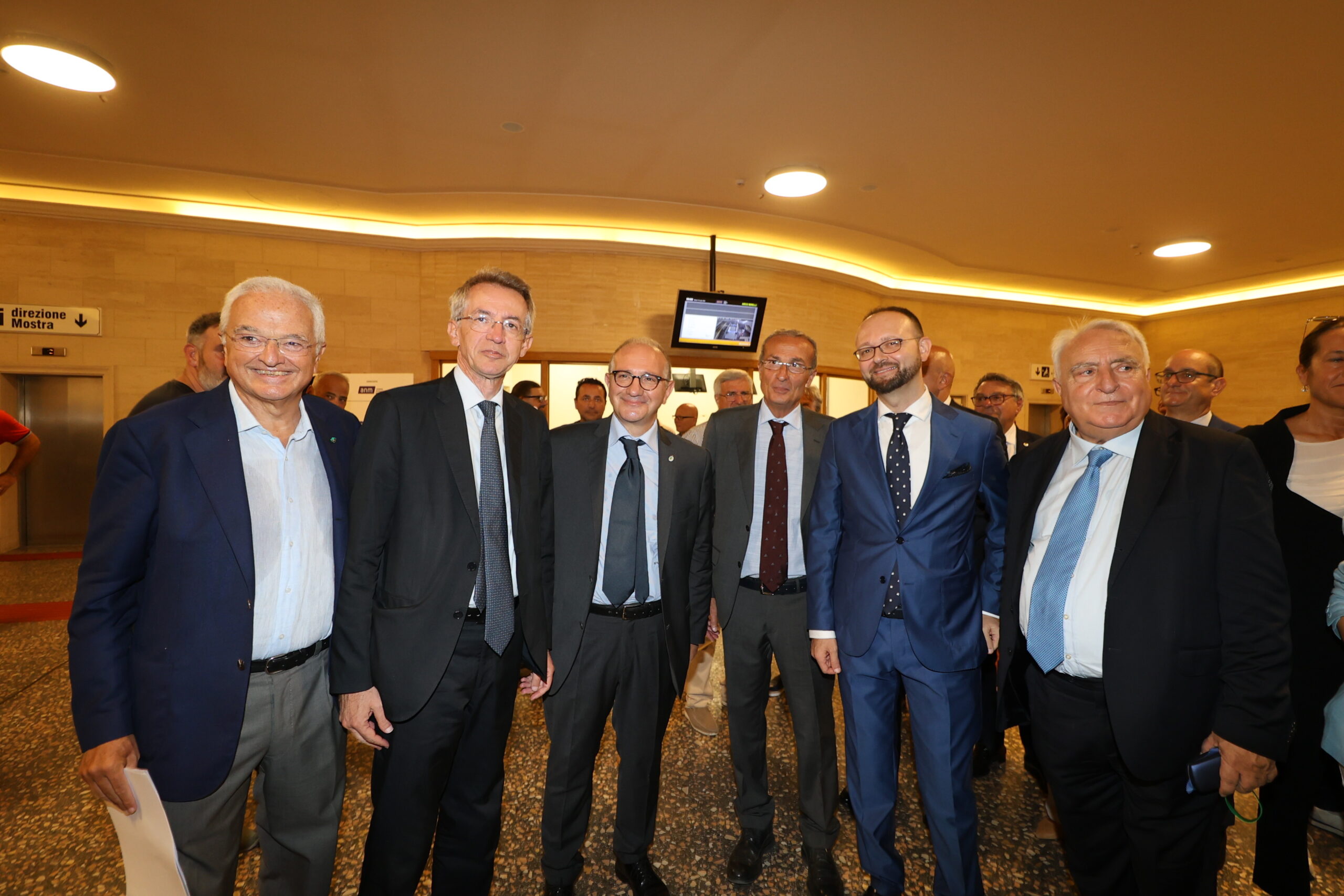 Corsa inaugurale della Linea 6 della Metropolitana