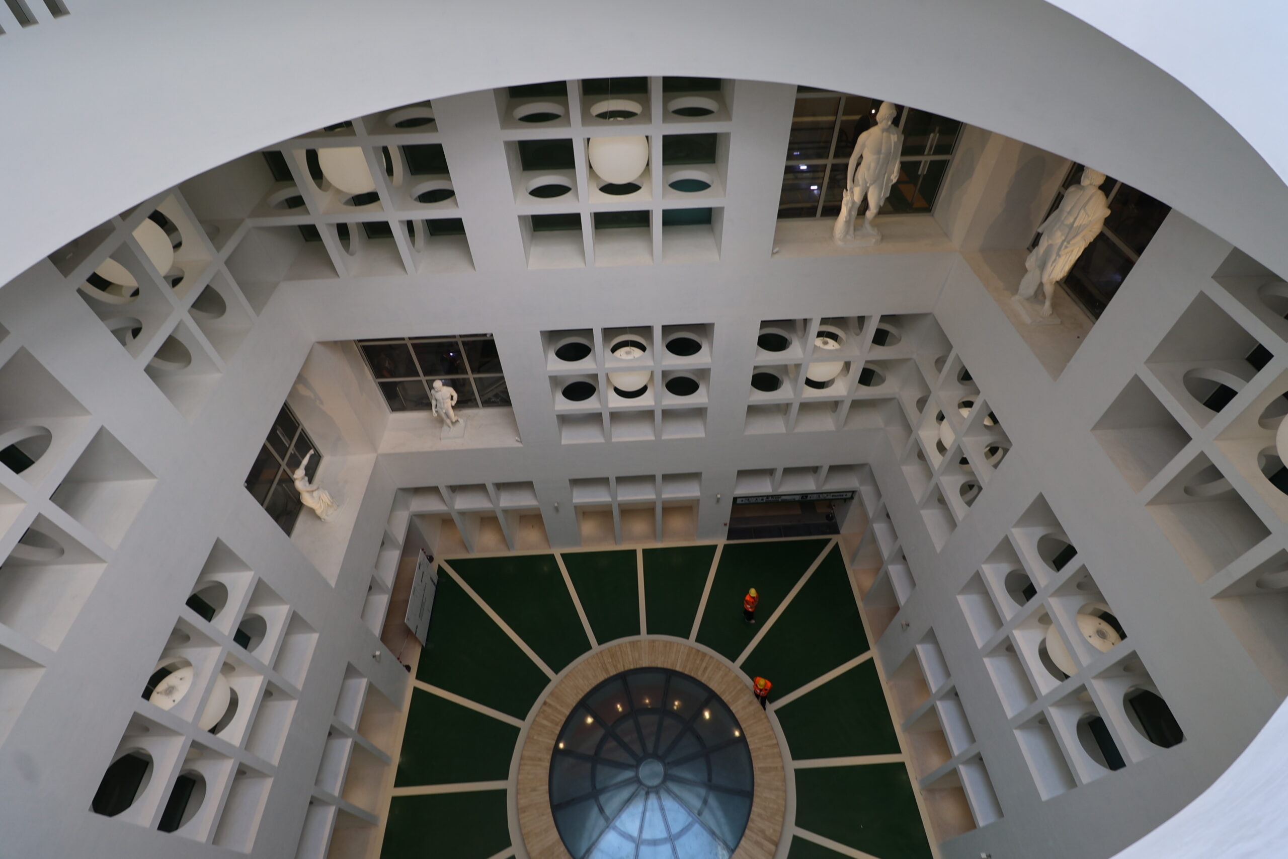 Corsa inaugurale della Linea 6 della Metropolitana