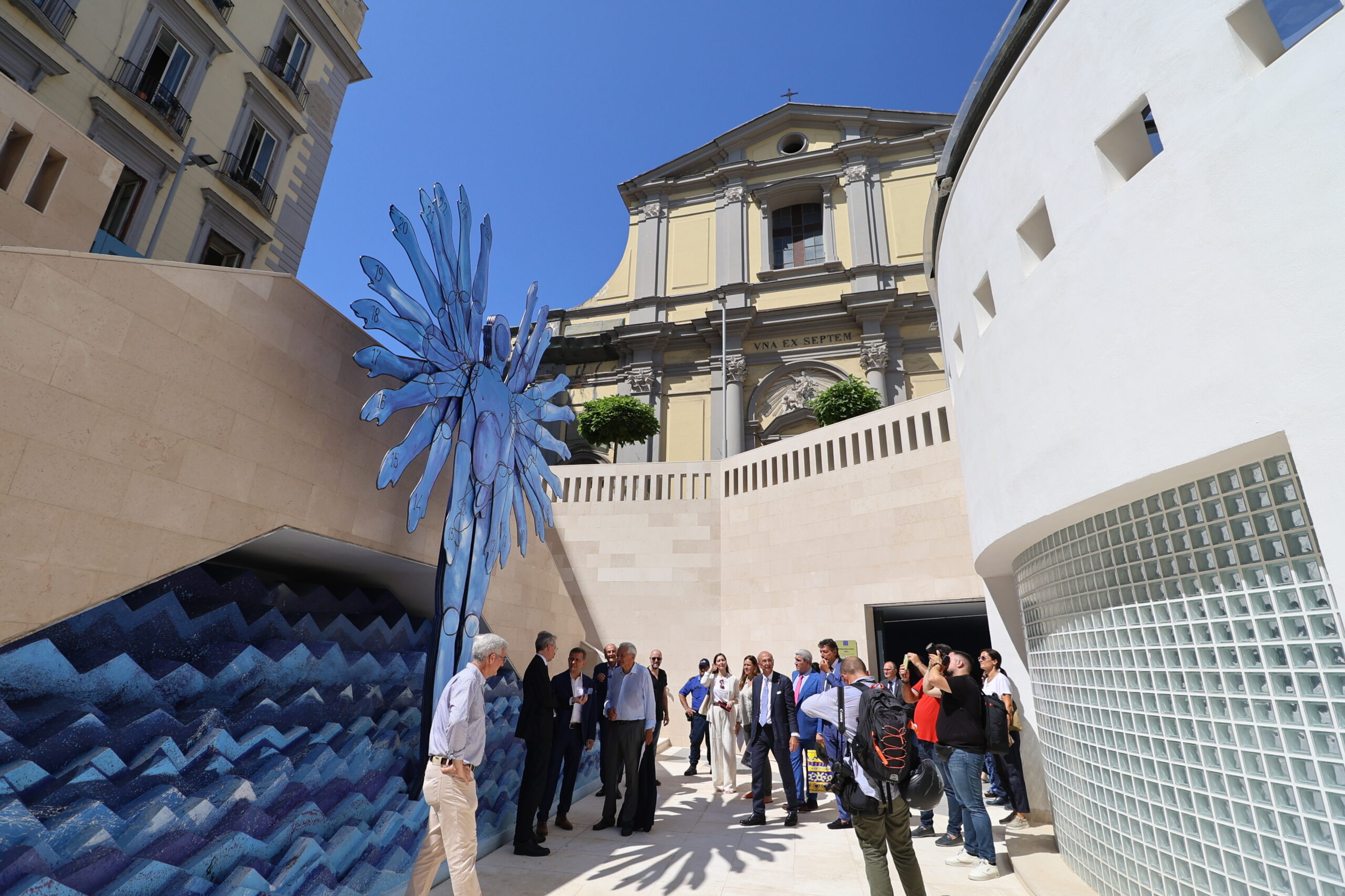 Corsa inaugurale della Linea 6 della Metropolitana