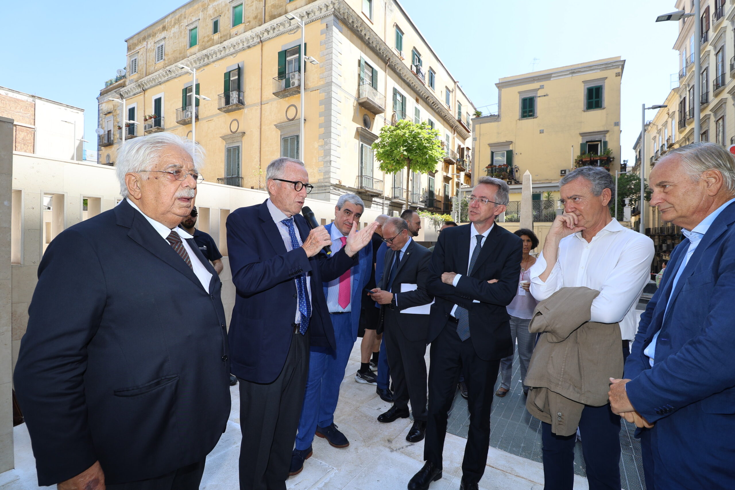 Corsa inaugurale della Linea 6 della Metropolitana