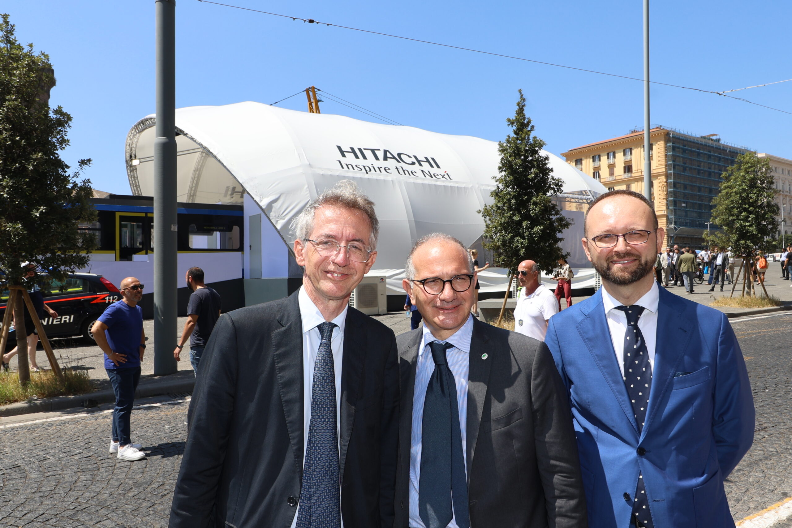 Corsa inaugurale della Linea 6 della Metropolitana