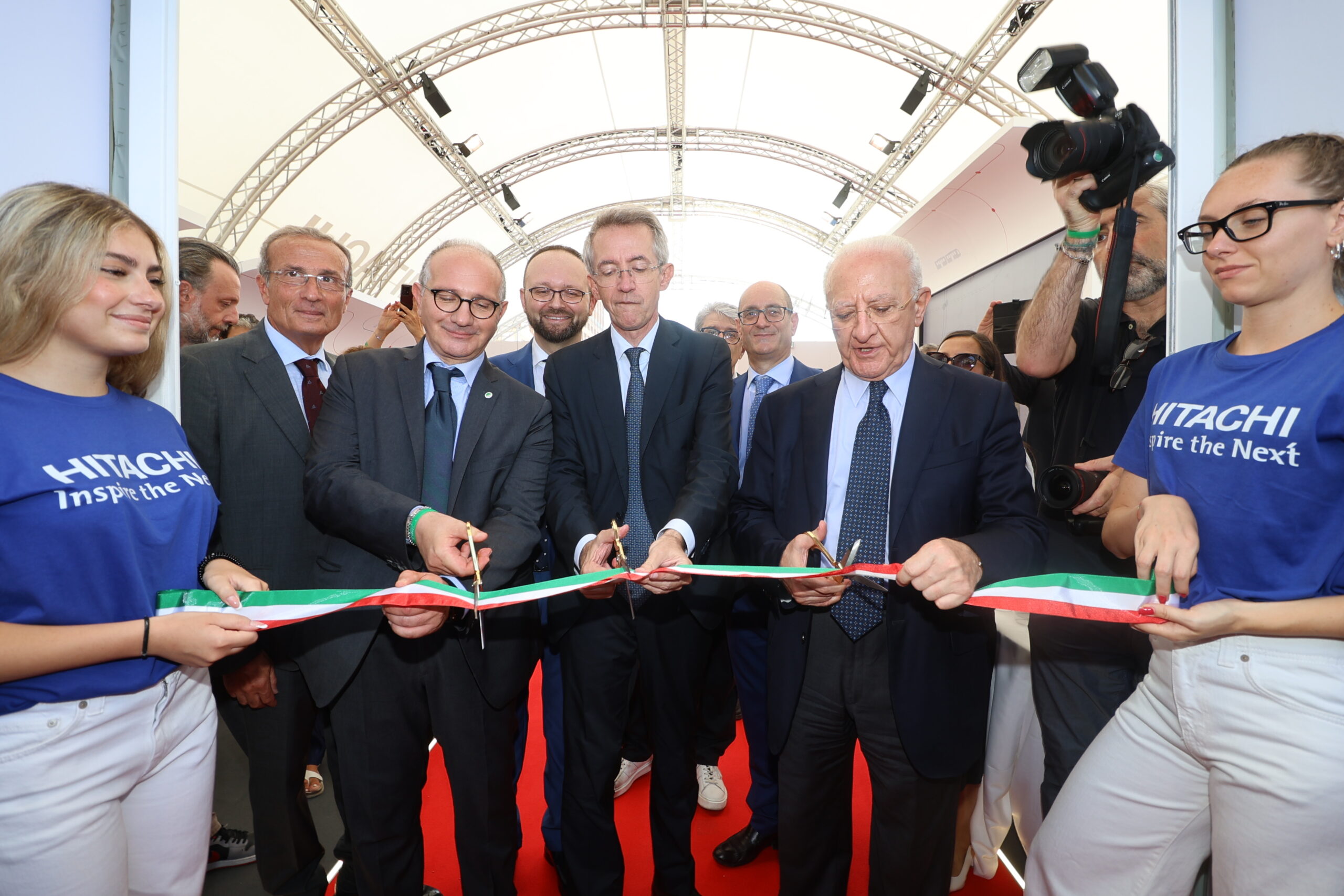 Corsa inaugurale della Linea 6 della Metropolitana