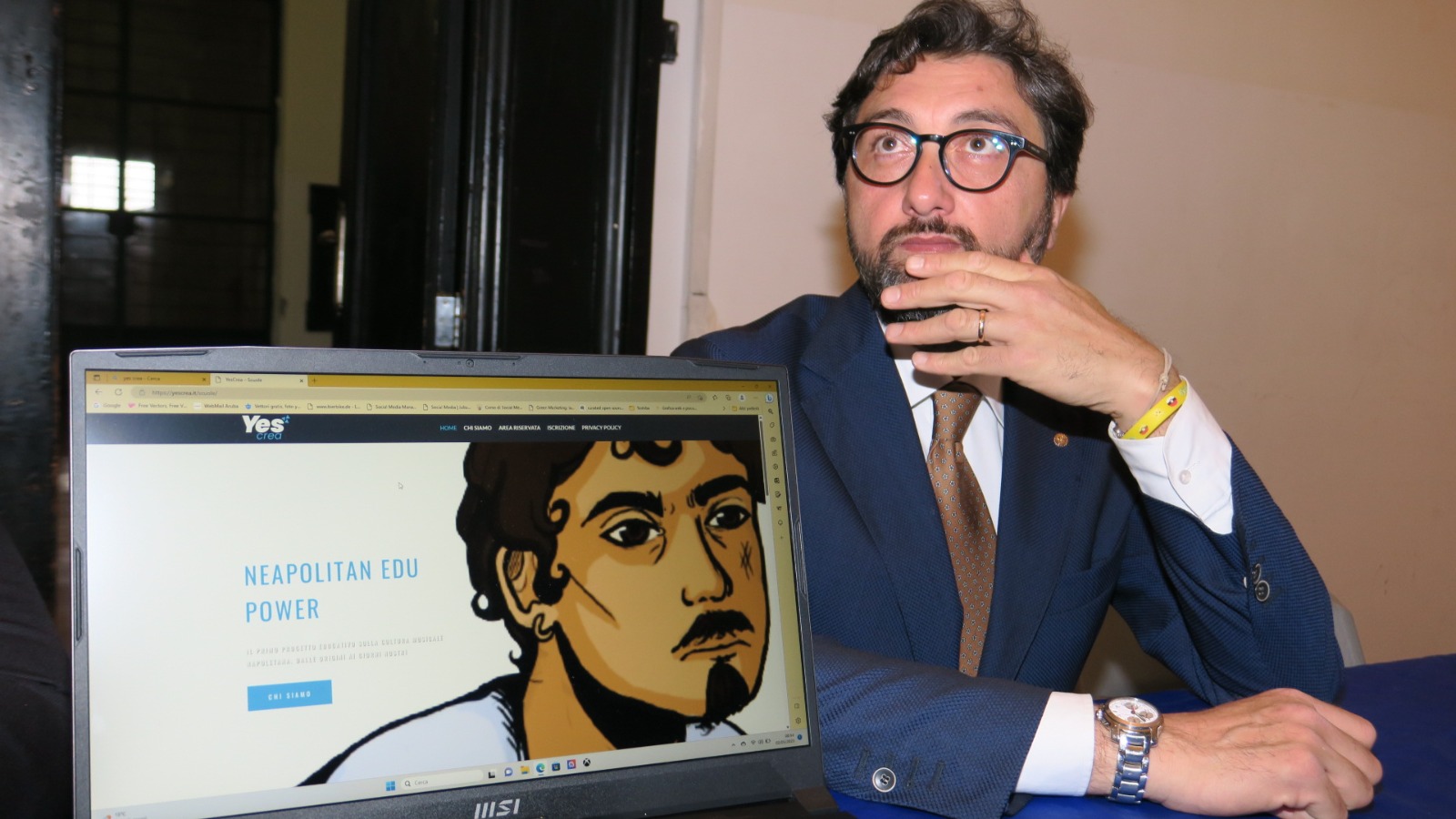 Presentato il progetto "Neapolitan Edu Power"