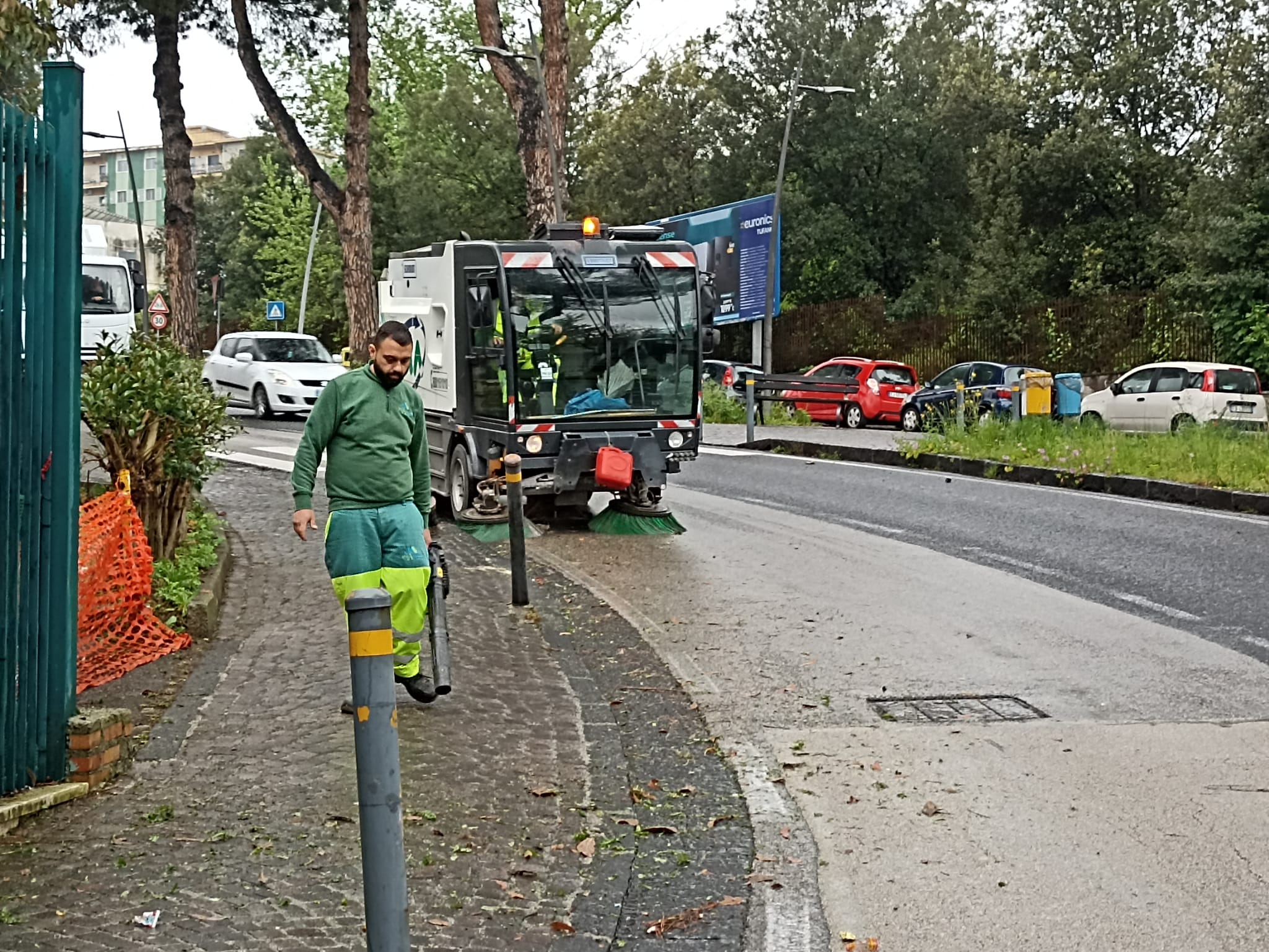Quartiere Pulito - interventi nelle Municipalità 3 e 6