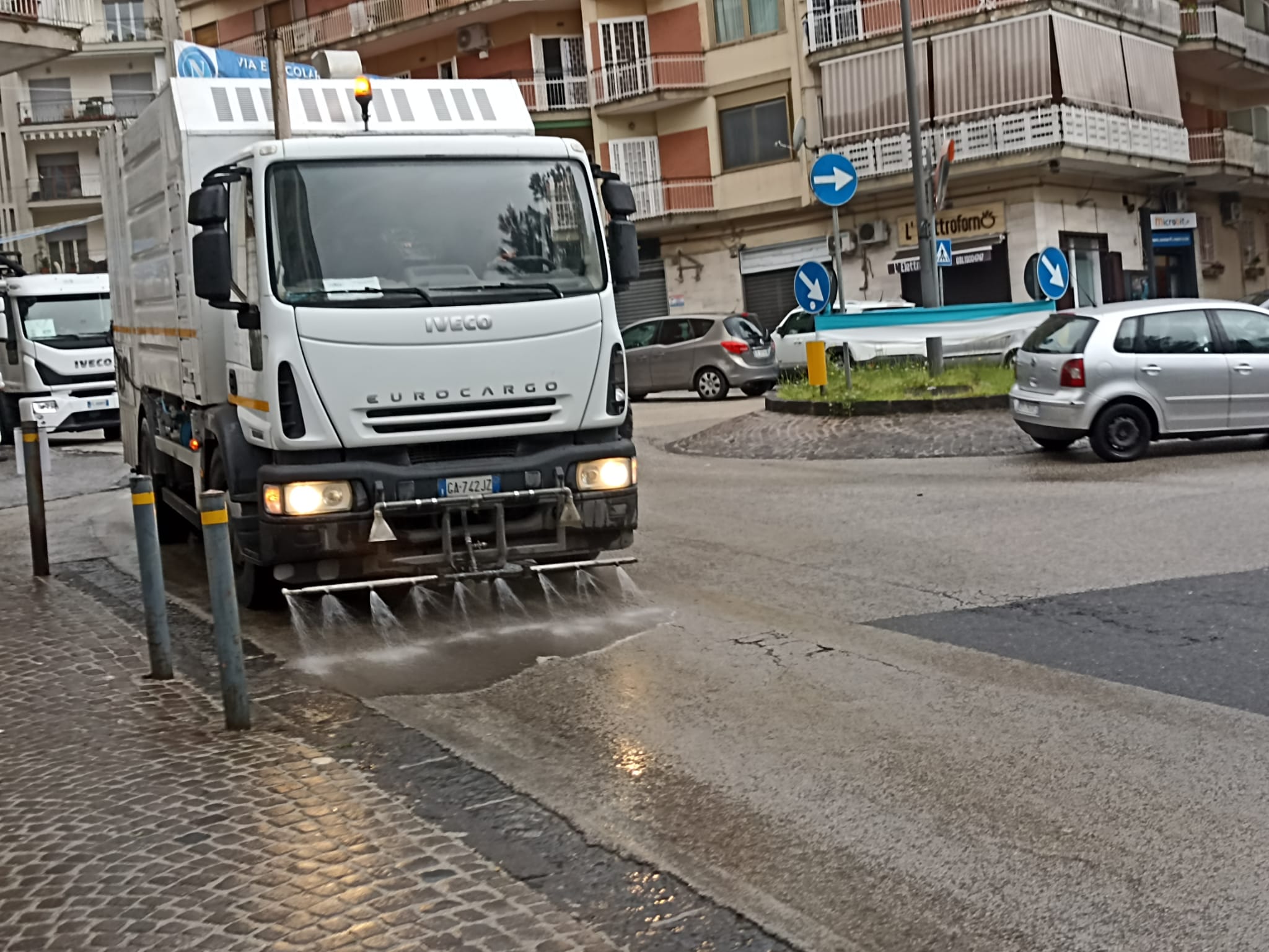 Quartiere Pulito - interventi nelle Municipalità 3 e 6