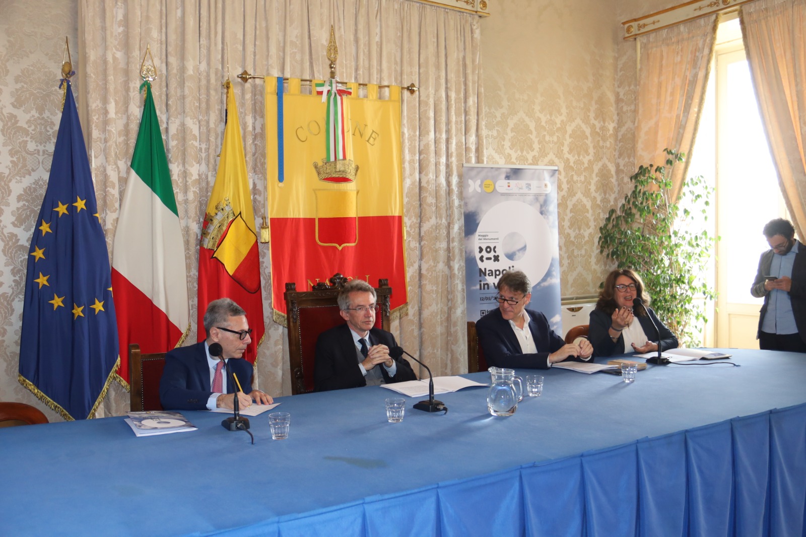 Maggio dei Monumenti 2023 "Napoli in vetta"