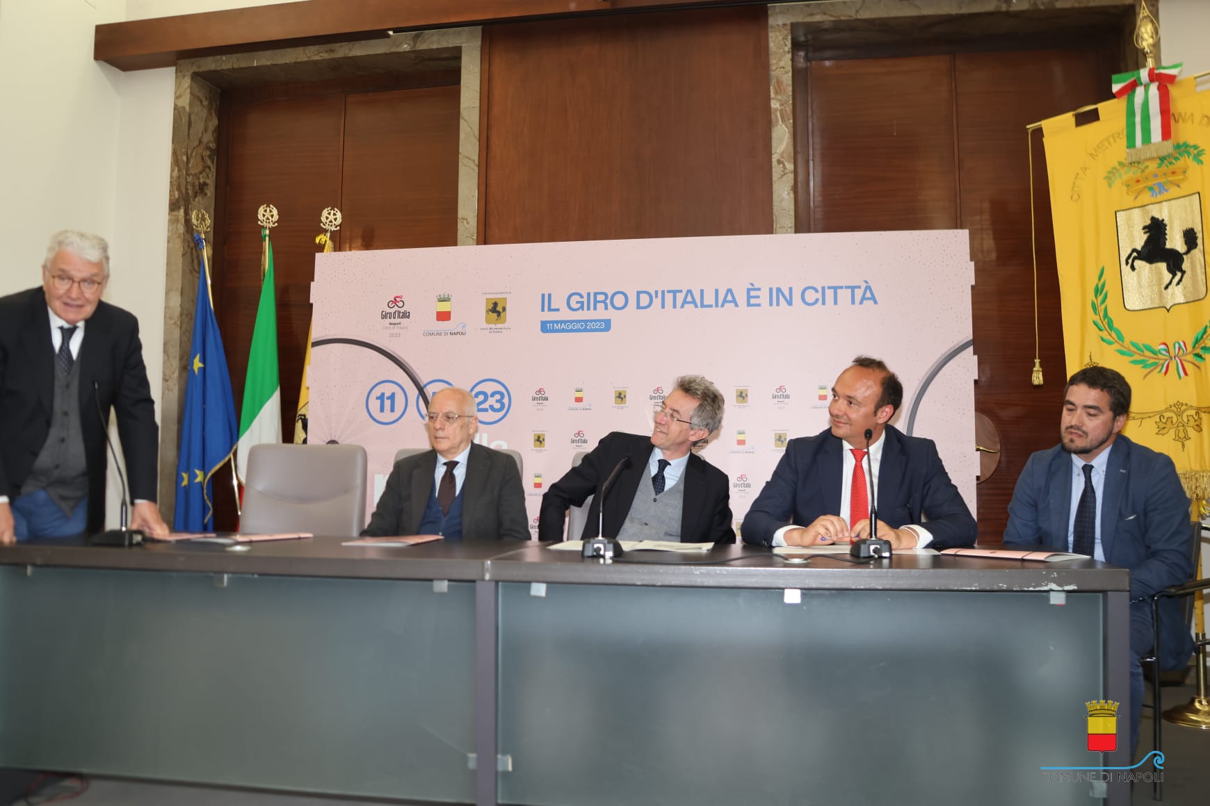 Torna il Giro d'Italia a Napoli