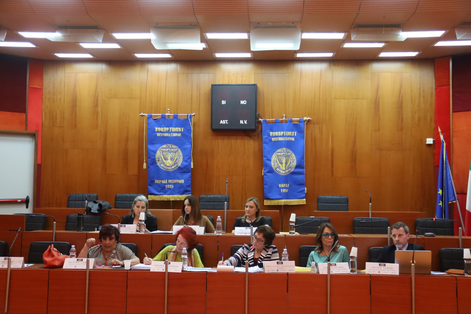 Una città a misura di donna: in Consiglio comunale un progetto del Soroptimist