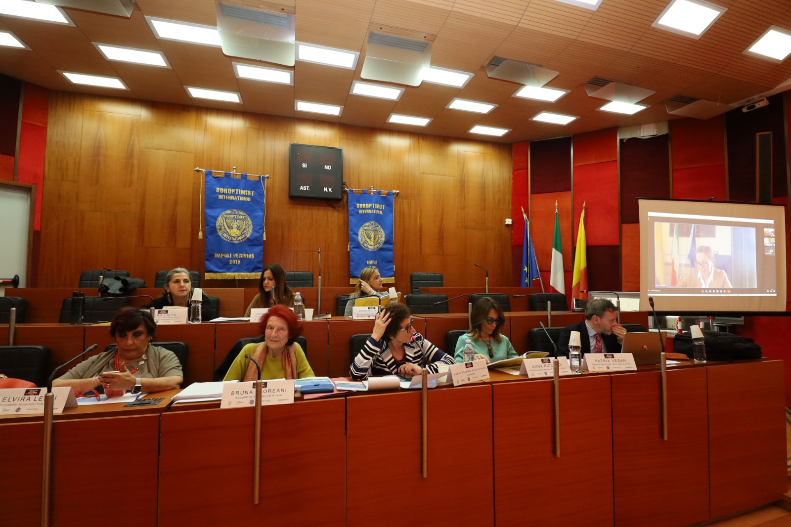 Una città a misura di donna: in Consiglio comunale un progetto del Soroptimist