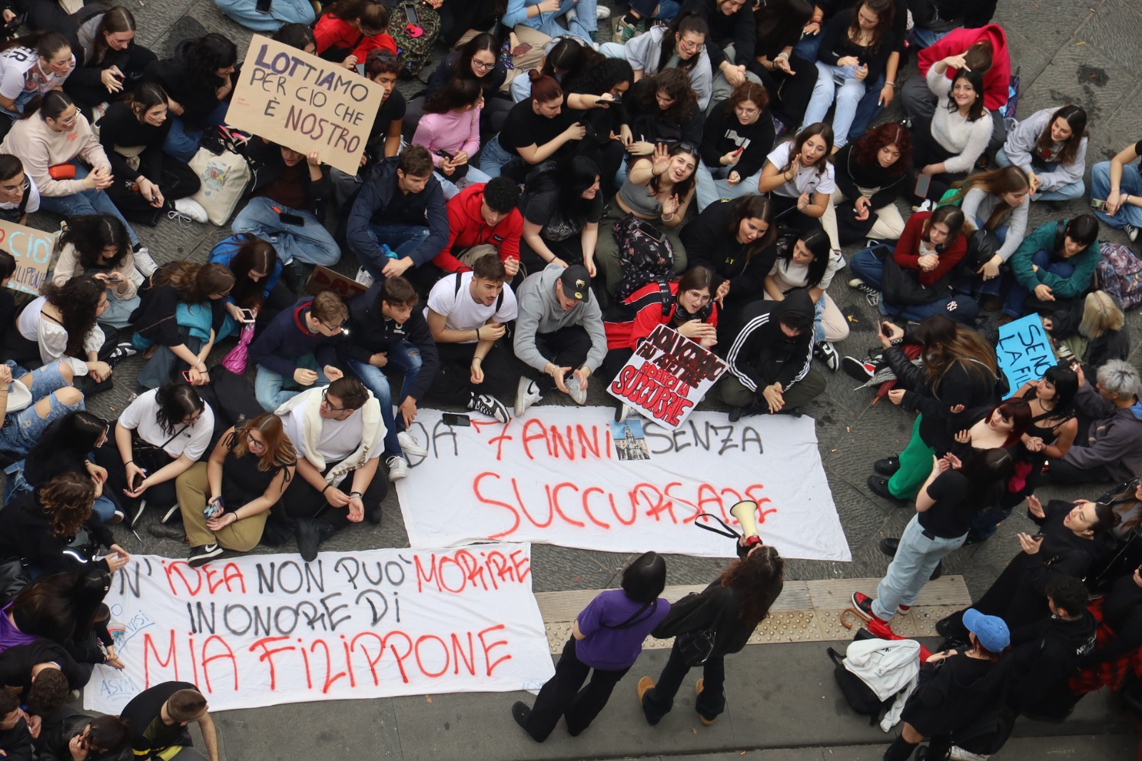 L'assessore Striano ha ricevuto una delegazione degli studenti del Liceo Genovesi