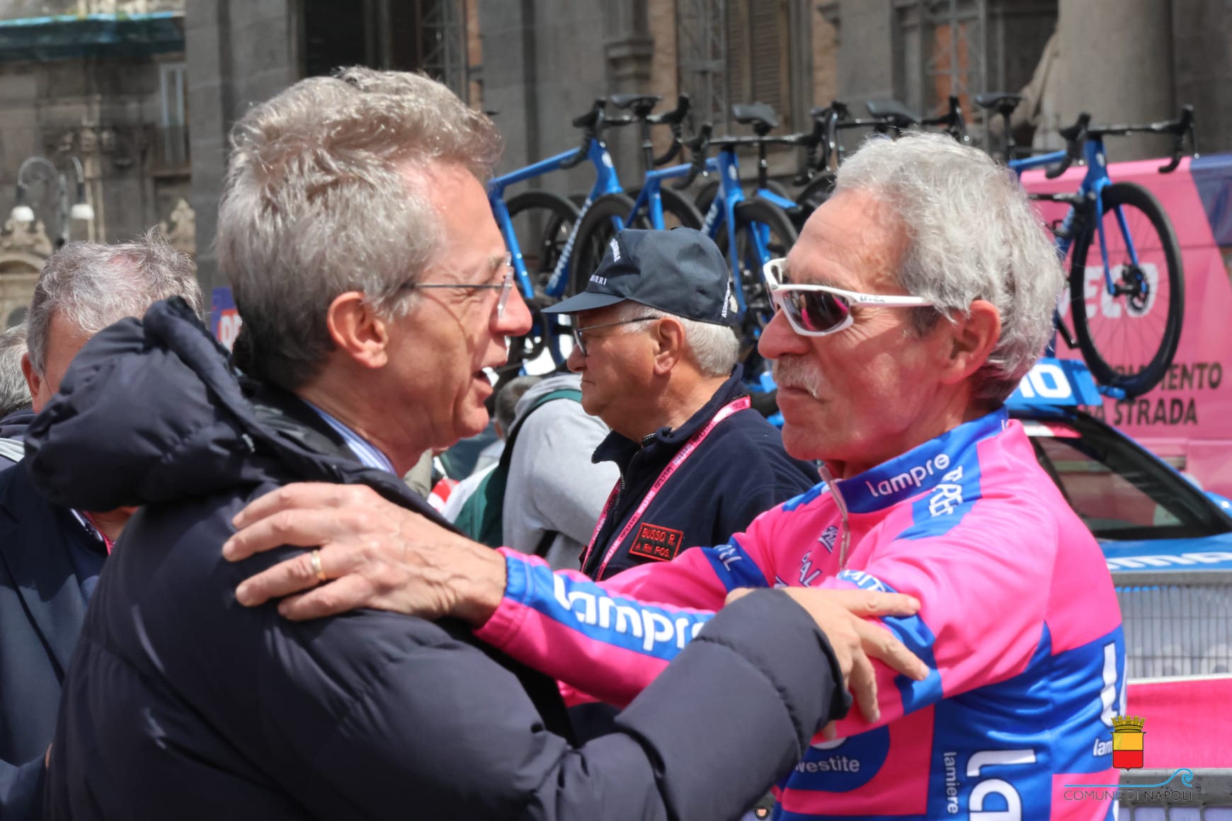 Napoli - Napoli, sesta tappa del Giro d'Italia 2023