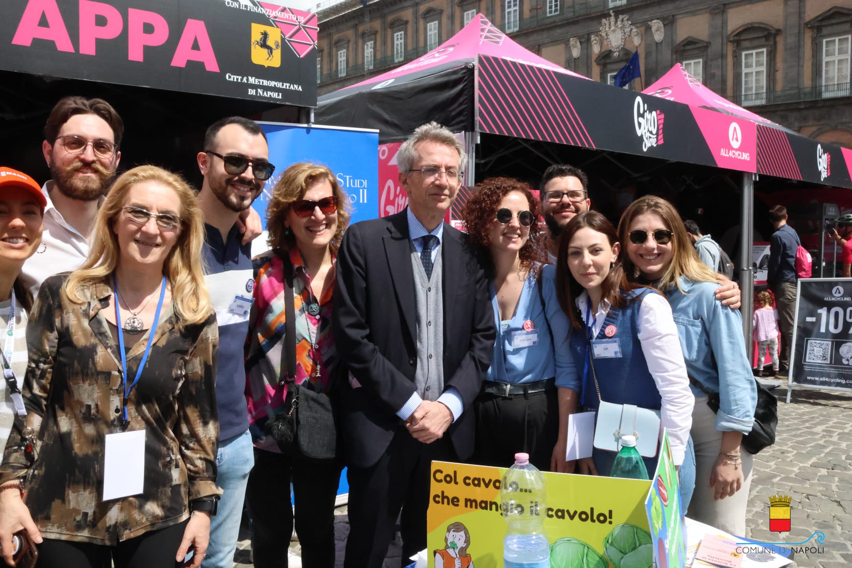 Napoli - Napoli, sesta tappa del Giro d'Italia 2023