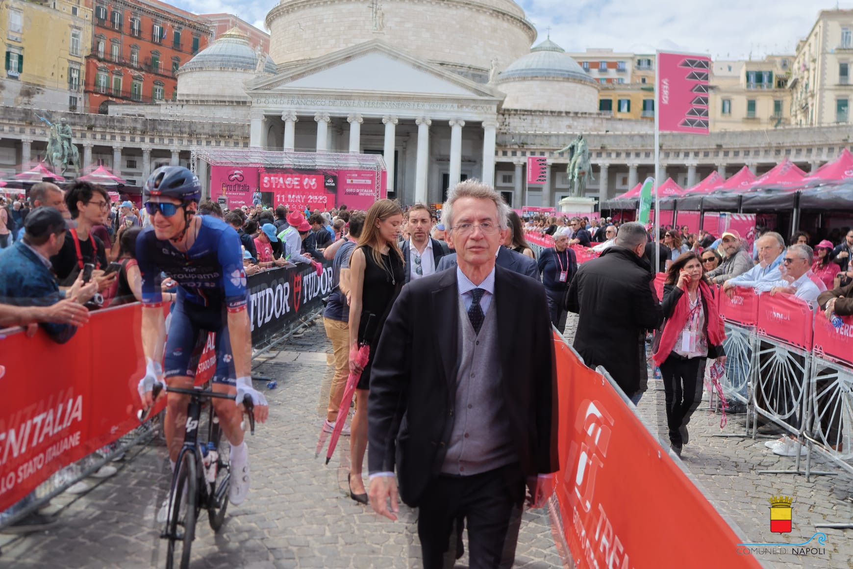 Napoli - Napoli, sesta tappa del Giro d'Italia 2023