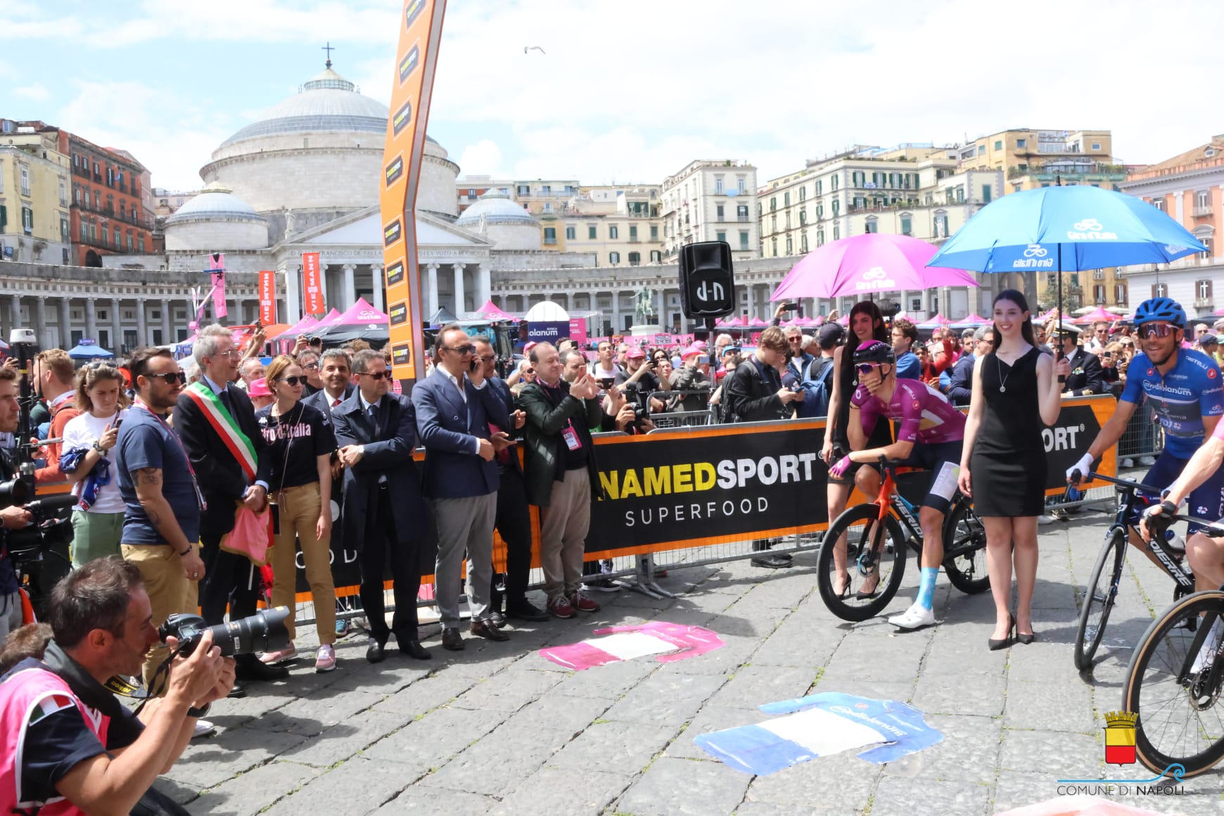 Napoli - Napoli, sesta tappa del Giro d'Italia 2023