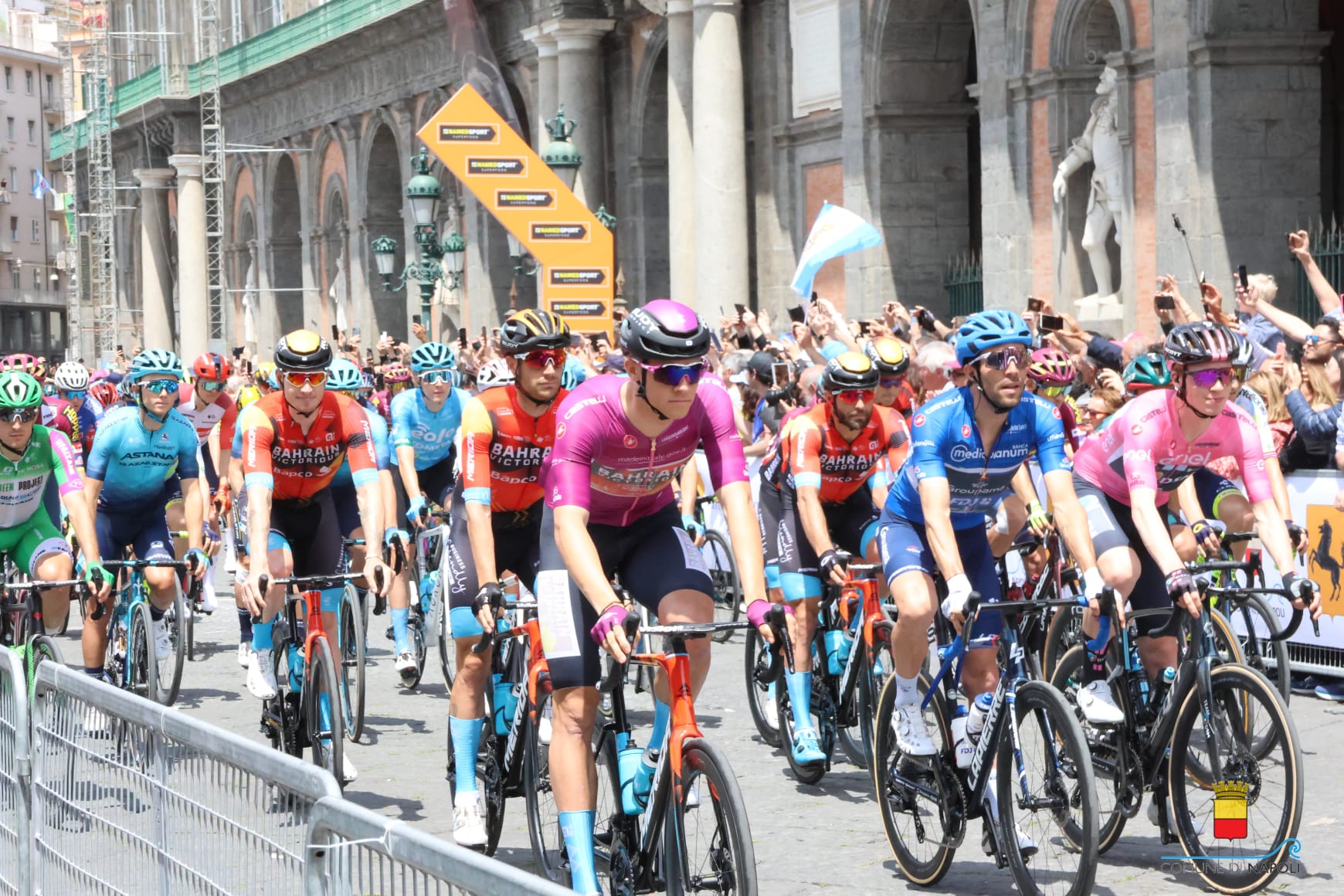 Napoli - Napoli, sesta tappa del Giro d'Italia 2023
