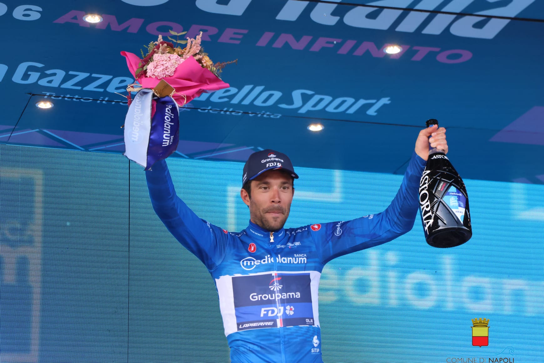 Napoli - Napoli, sesta tappa del Giro d'Italia 2023