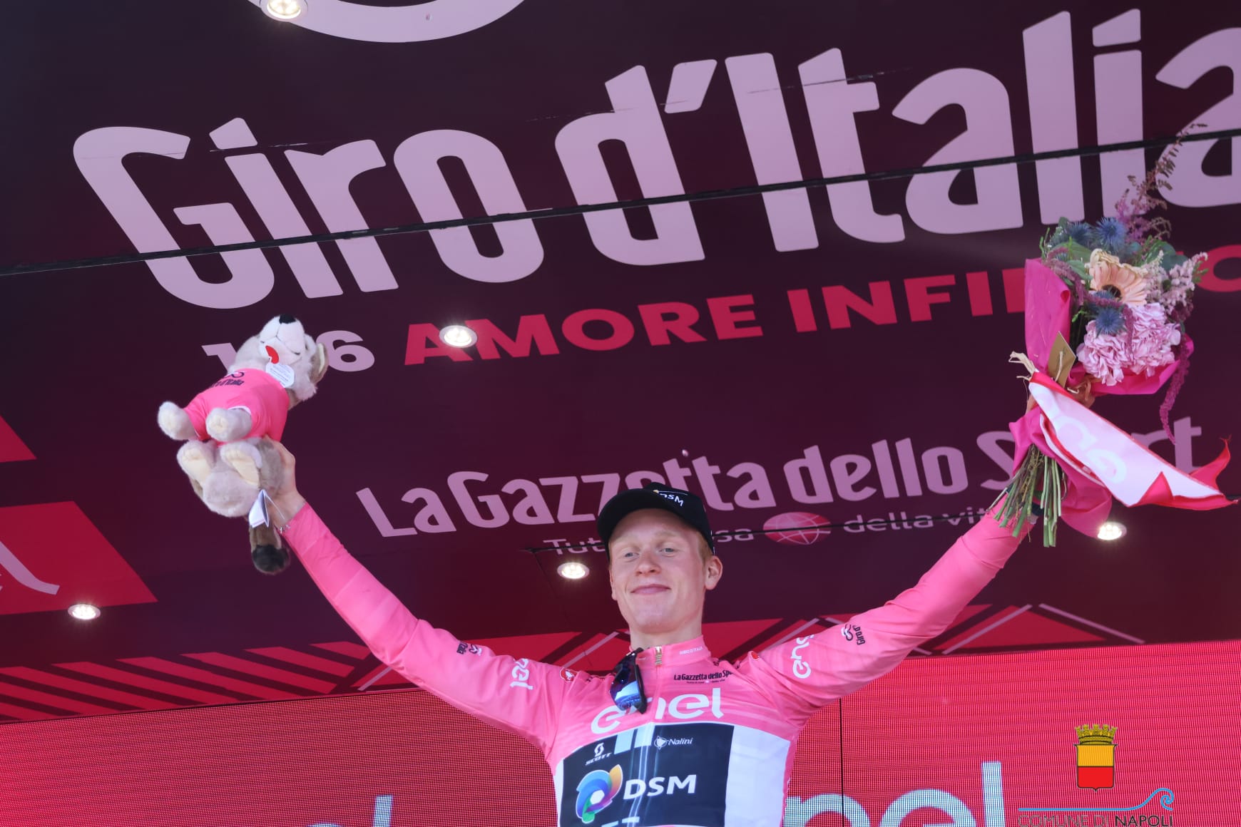 Napoli - Napoli, sesta tappa del Giro d'Italia 2023