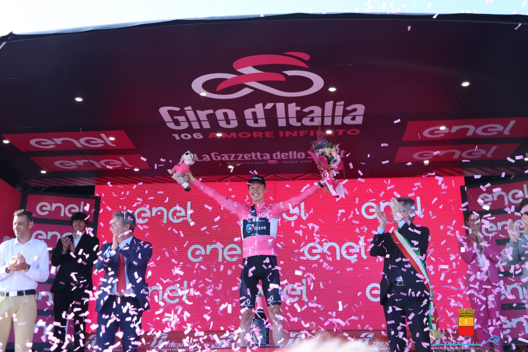 Napoli - Napoli, sesta tappa del Giro d'Italia 2023