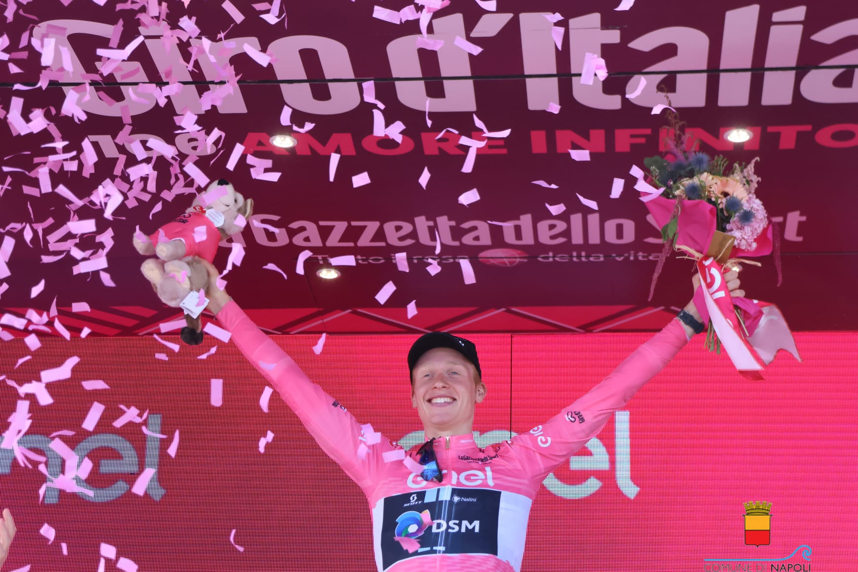 Napoli - Napoli, sesta tappa del Giro d'Italia 2023