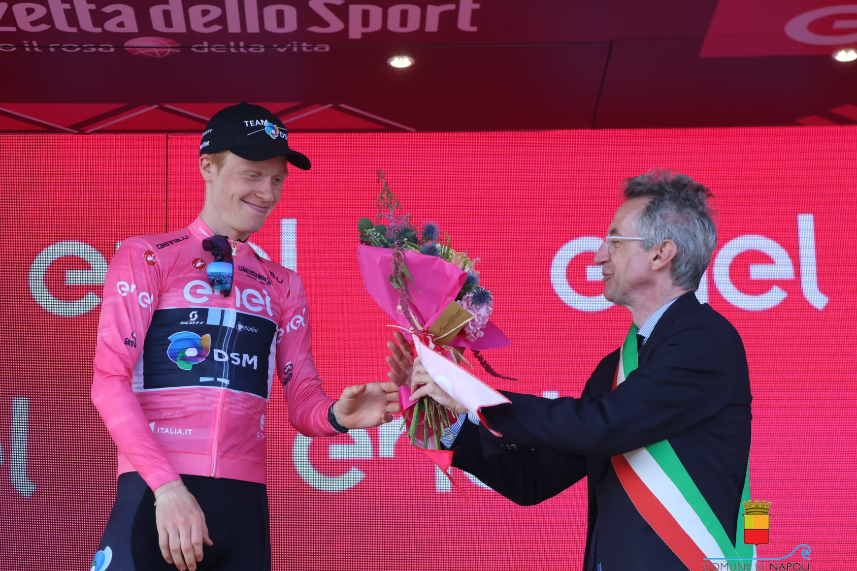 Napoli - Napoli, sesta tappa del Giro d'Italia 2023