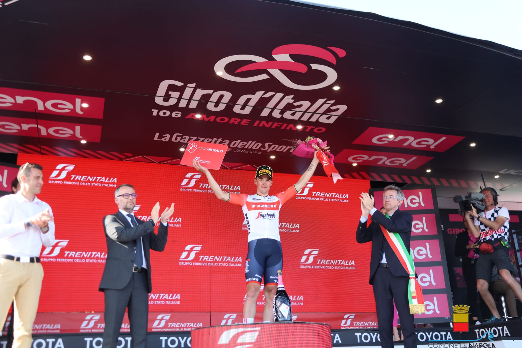 Napoli - Napoli, sesta tappa del Giro d'Italia 2023