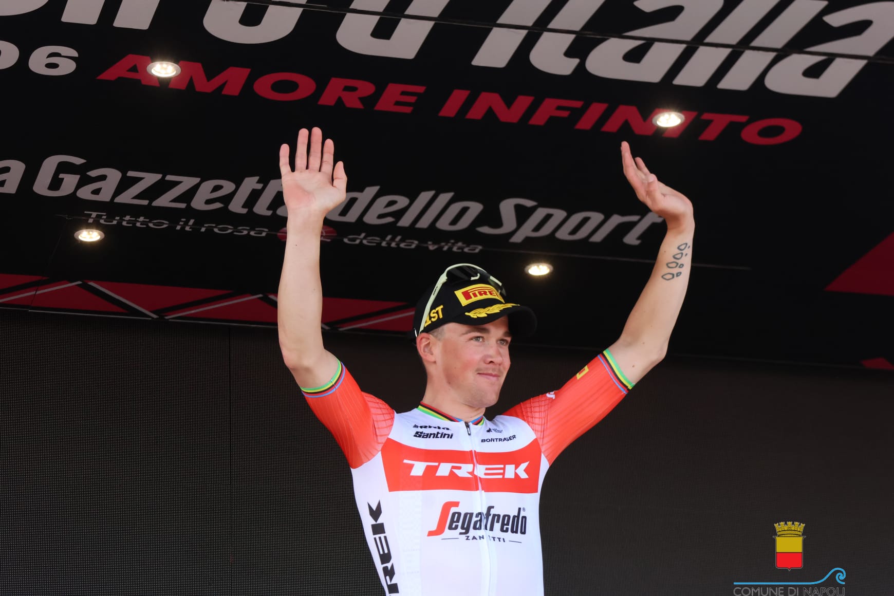 Napoli - Napoli, sesta tappa del Giro d'Italia 2023