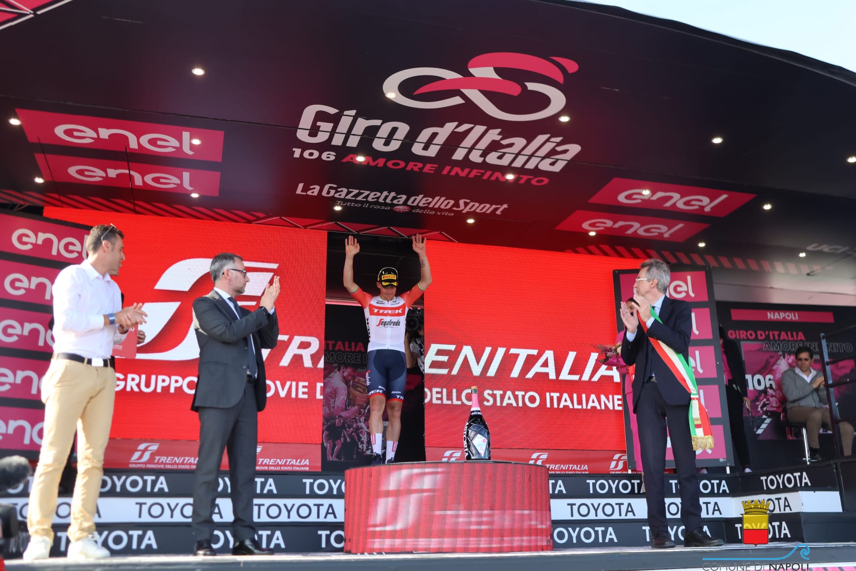 Napoli - Napoli, sesta tappa del Giro d'Italia 2023