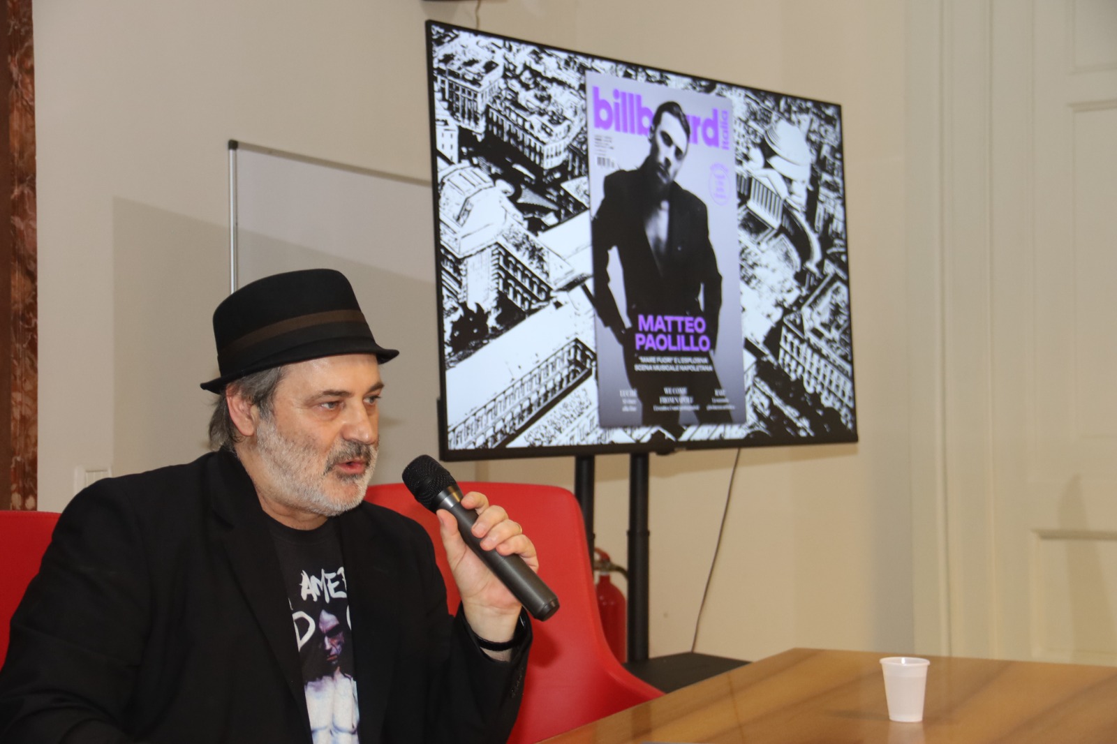 Premiazione dei vincitori del progetto "We come from Napoli"