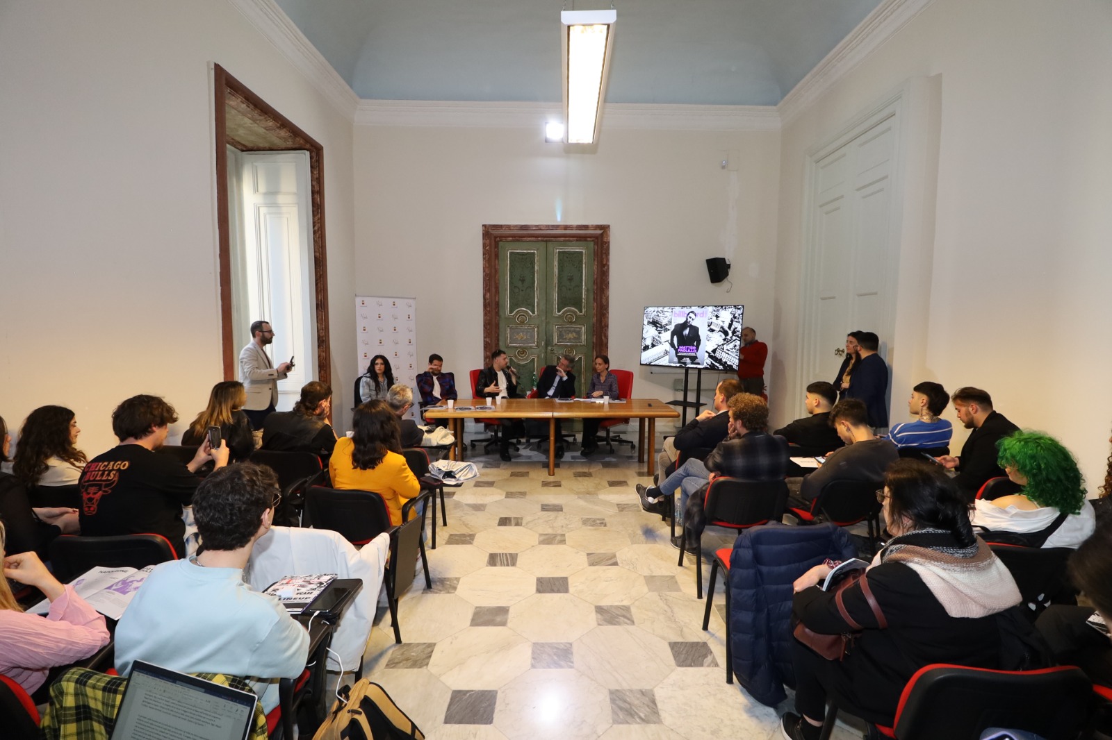 Premiazione dei vincitori del progetto "We come from Napoli"