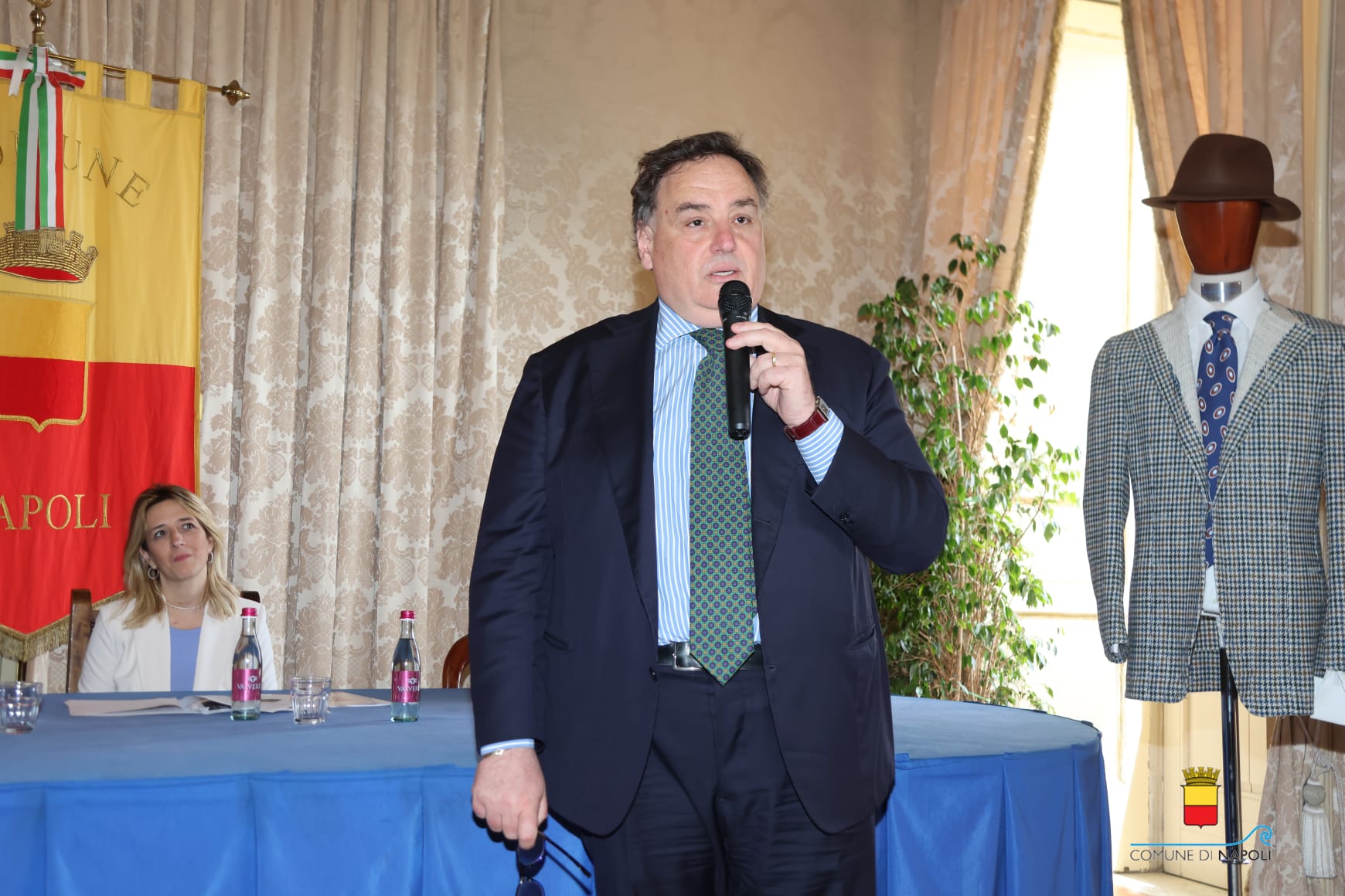 "Napoli Moda Design 2023" al Maschio Angioino