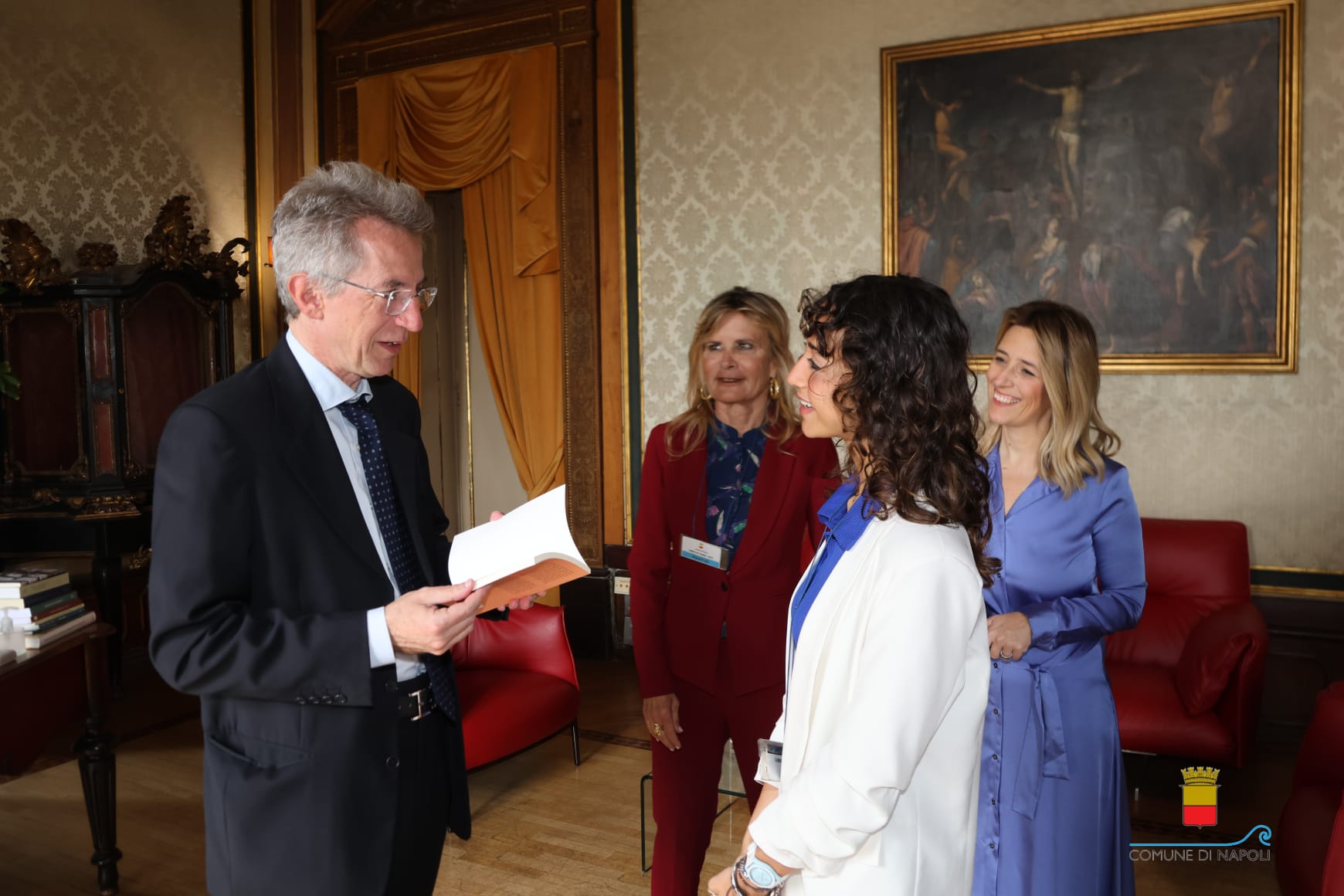 Premiata con la Medaglia della città la giovane Natalia Vacca