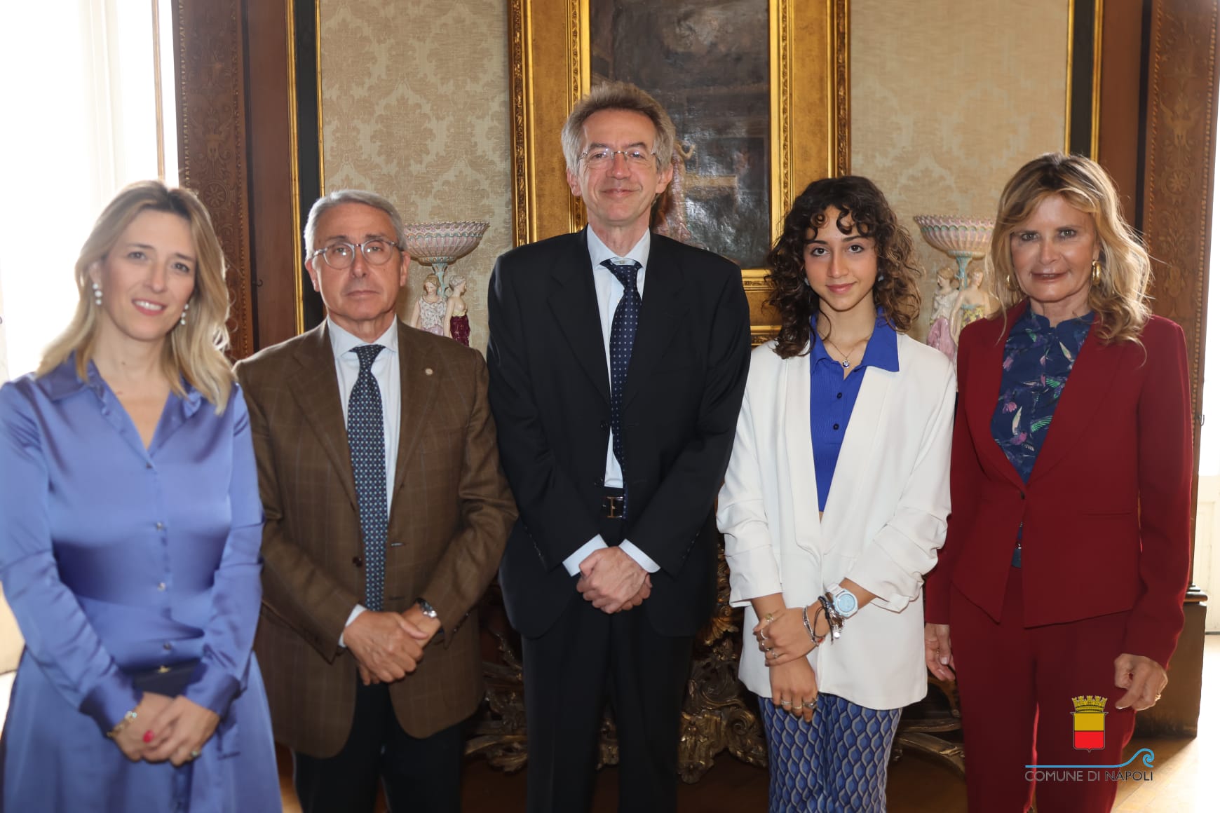 Premiata con la Medaglia della città la giovane Natalia Vacca