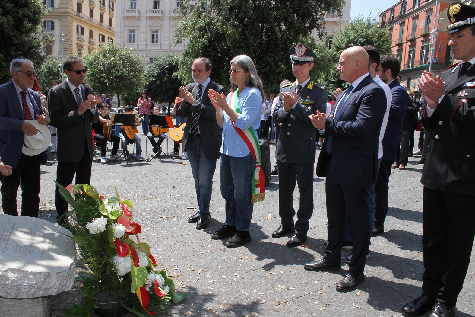 Commemorazione Falcone