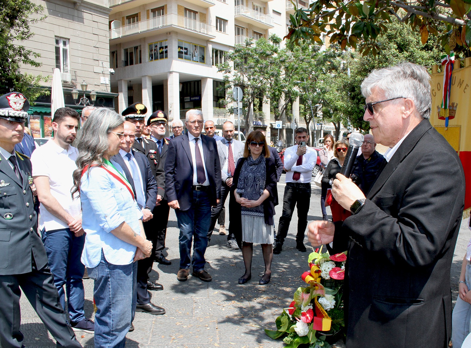 Commemorazione Falcone