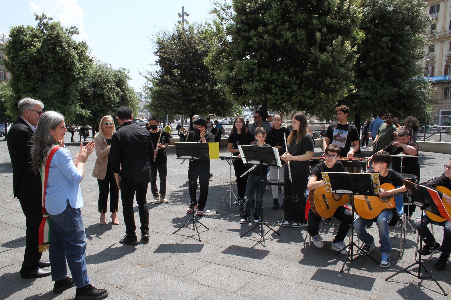 Commemorazione Falcone