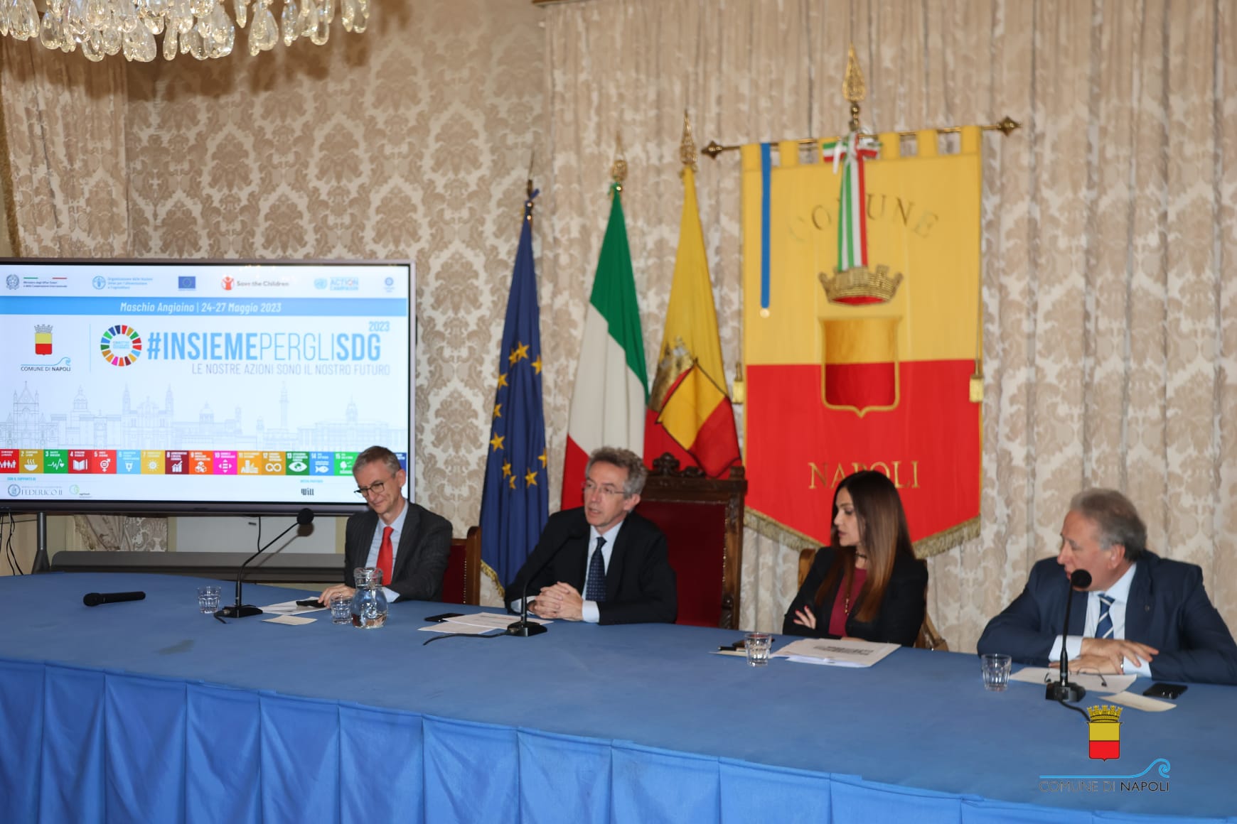 #InsiemepergliSDG riparte da Napoli