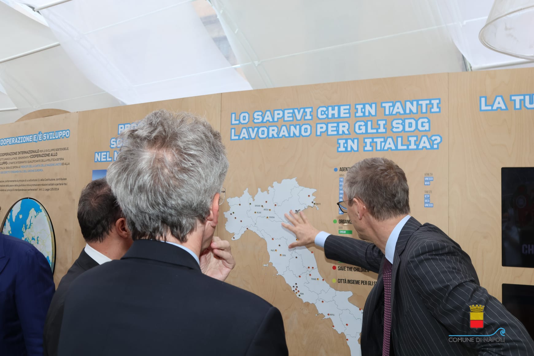 Napoli e l'agenda 2030 delle Nazioni Unite