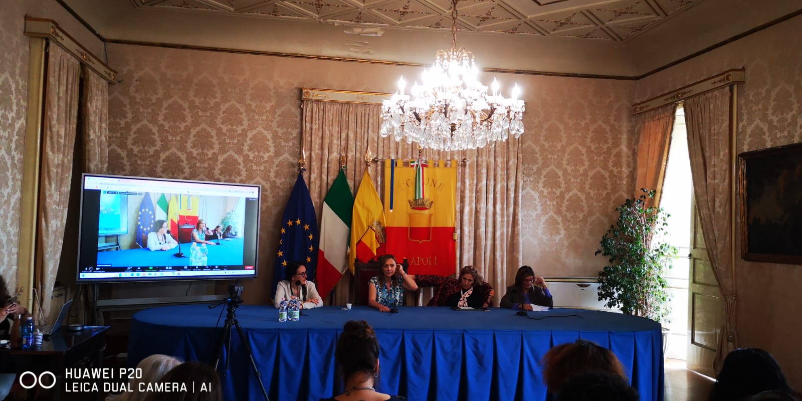 Prevenzione della violenza domestica: incontro a Palazzo San Giacomo